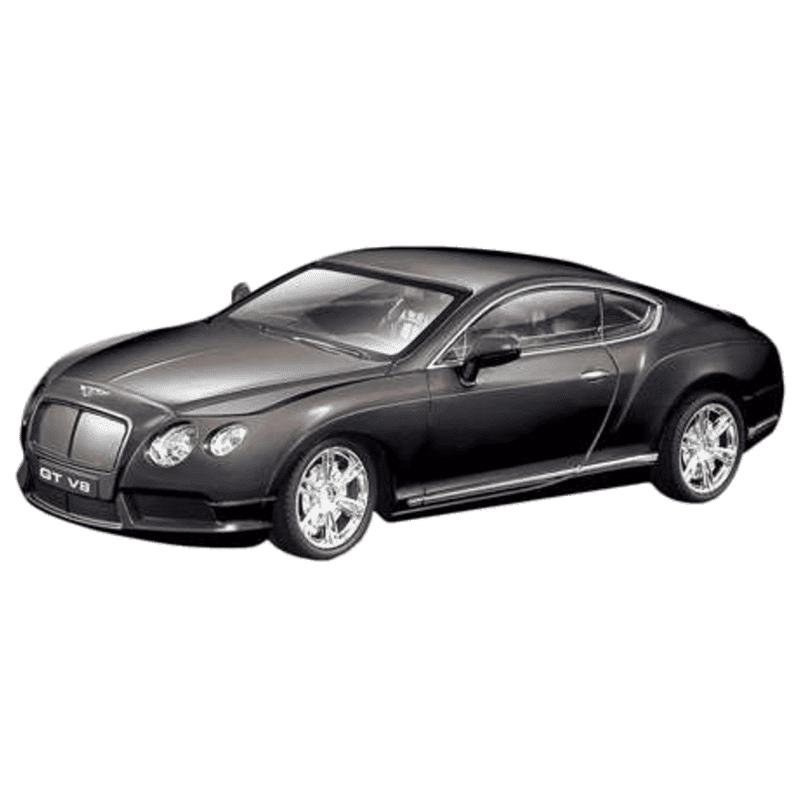 Bentley Continental GT V8 1:24 Remote Controlled Car (Black)_1