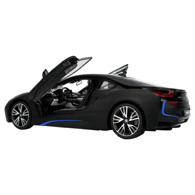 BMW i8 1:14 Remote Controlled Car with Open Door (Black)_3