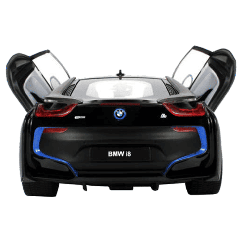 BMW i8 1:14 Remote Controlled Car with Open Door (Black)_4