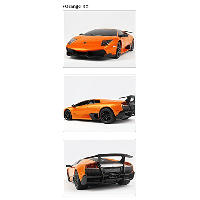 Lamborghini Murcielago LP670-4 1:24 Remote Controlled Car (SW-562, Orange)_6
