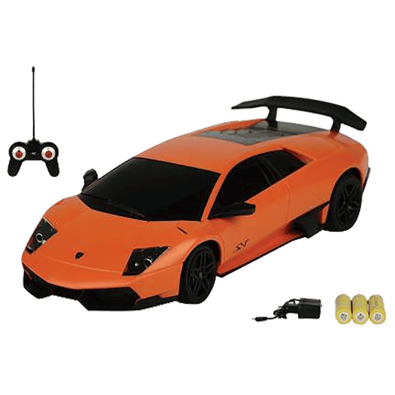 Lamborghini Murcielago LP670-4 1:24 Remote Controlled Car (SW-562, Orange)_3