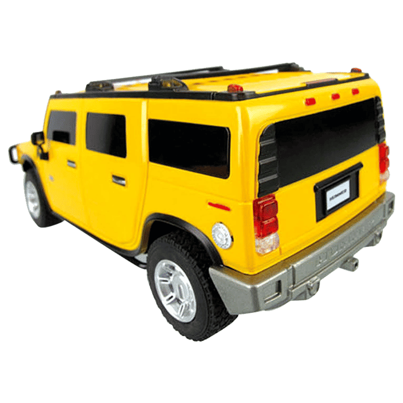 Rastar Hummer H2 SUV 1:27 Remote Controlled Car (Yellow)_10