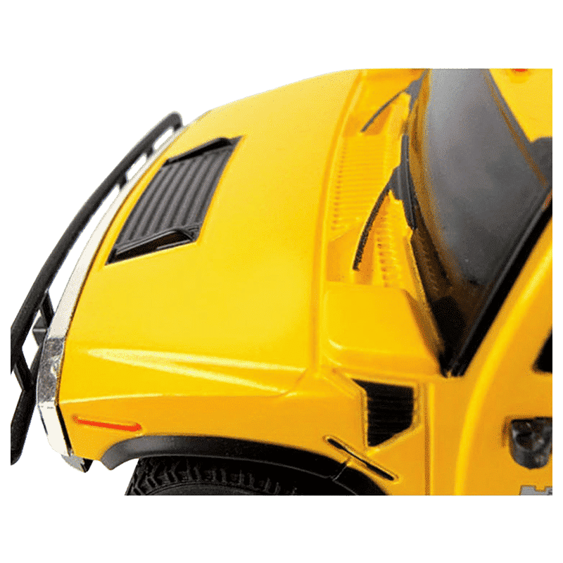Rastar Hummer H2 SUV 1:27 Remote Controlled Car (Yellow)_9