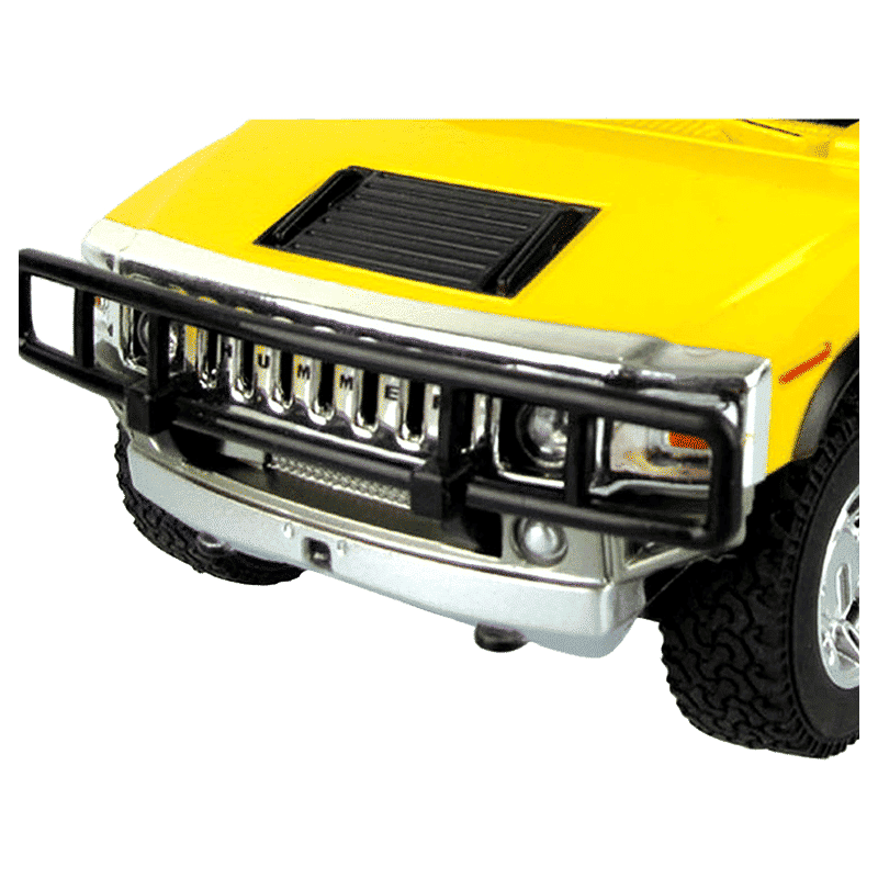 Rastar Hummer H2 SUV 1:27 Remote Controlled Car (Yellow)_8