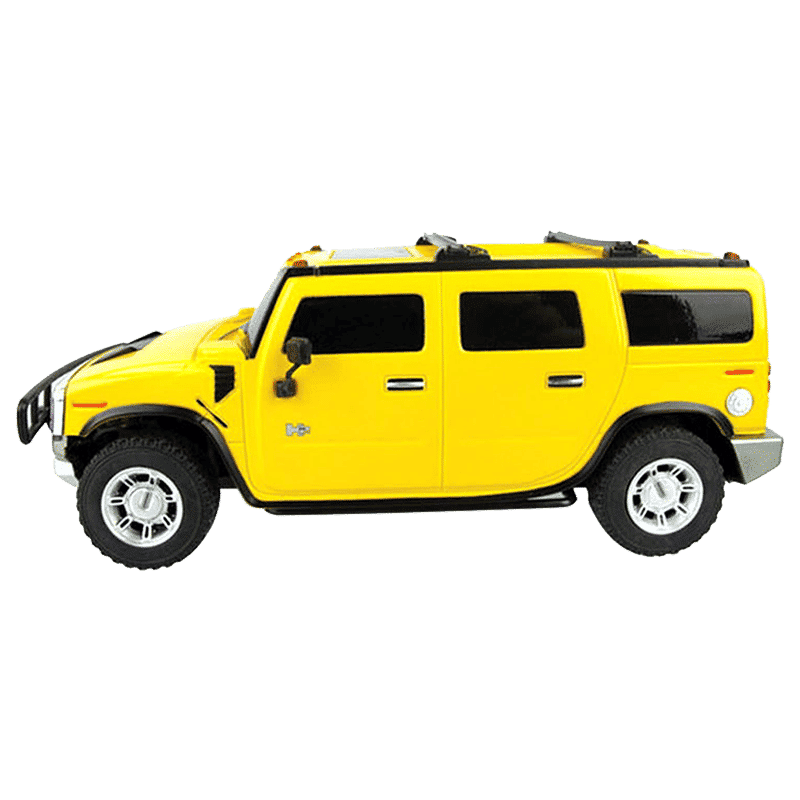 Rastar Hummer H2 SUV 1:27 Remote Controlled Car (Yellow)_6