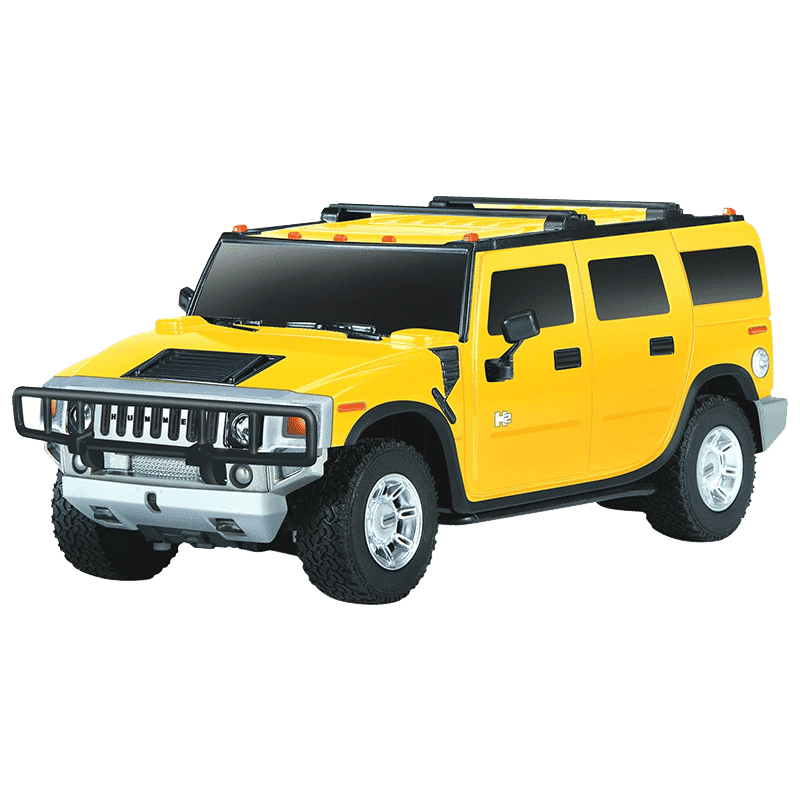 Rastar Hummer H2 SUV 1:27 Remote Controlled Car (Yellow)_3