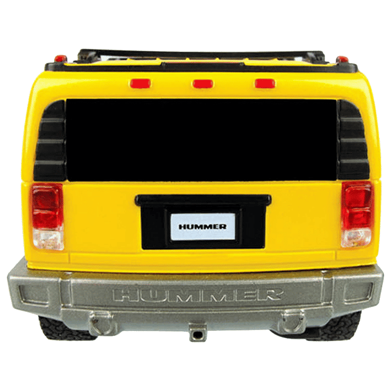 Rastar Hummer H2 SUV 1:27 Remote Controlled Car (Yellow)_4