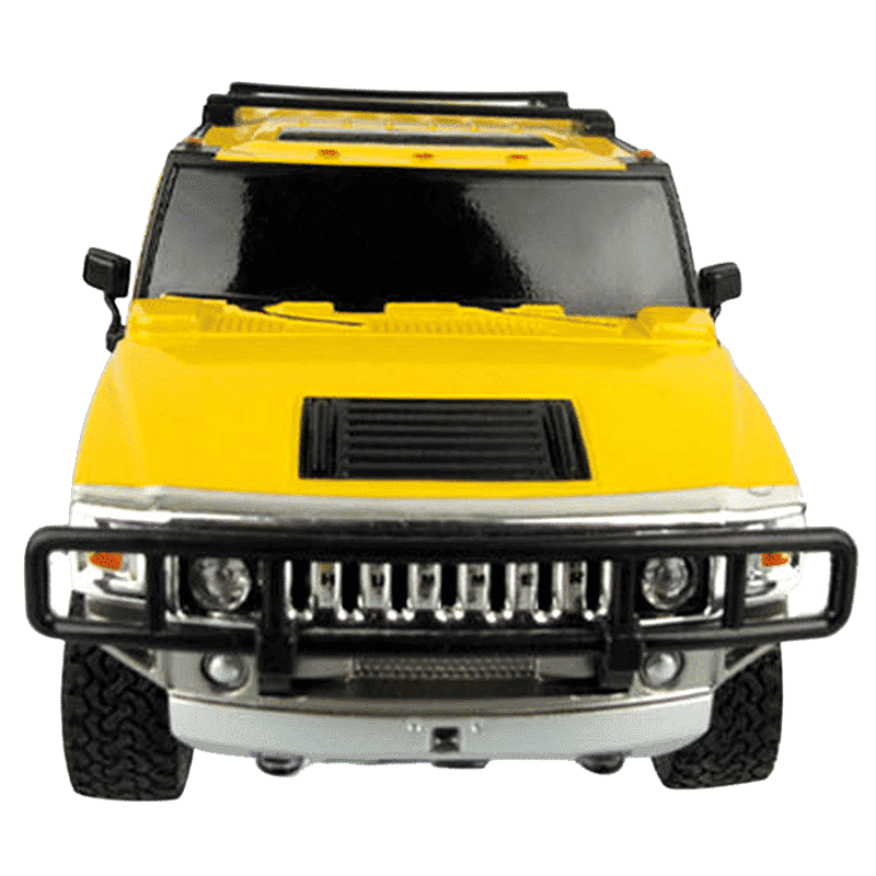 Rastar Hummer H2 SUV 1:27 Remote Controlled Car (Yellow)_13