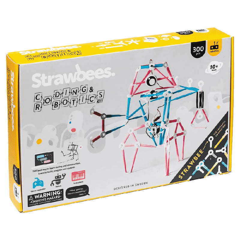 Strawbees Coding  and Robotics Kit (Physical Computing and Creative Coding, SB058, Multicolor)_1
