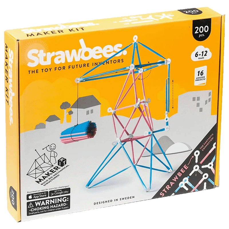 Strawbees Markers Kit (SB045, Multicolor)_1