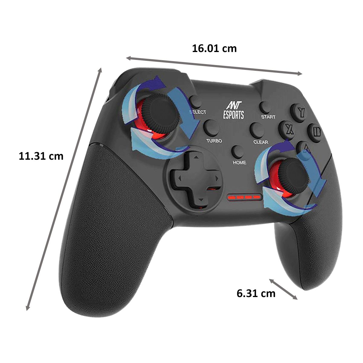 ANT ESPORTS Wired Controller Joystick (GP100, Black)_2