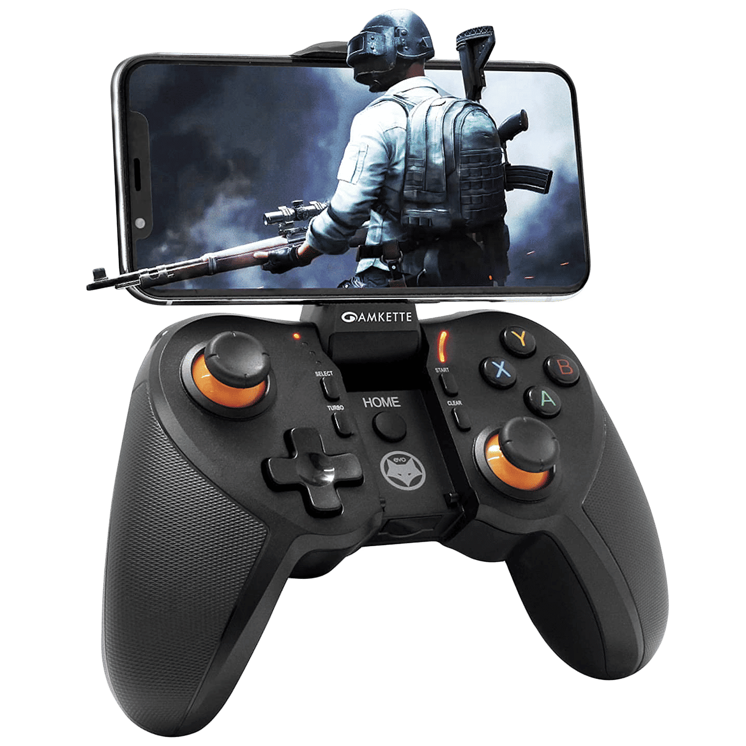 AMKETTE Evo Gamepad Pro 4 Gaming Controller For Android Phones (Instant Play for Android, EGP4 829BK, Black)_3