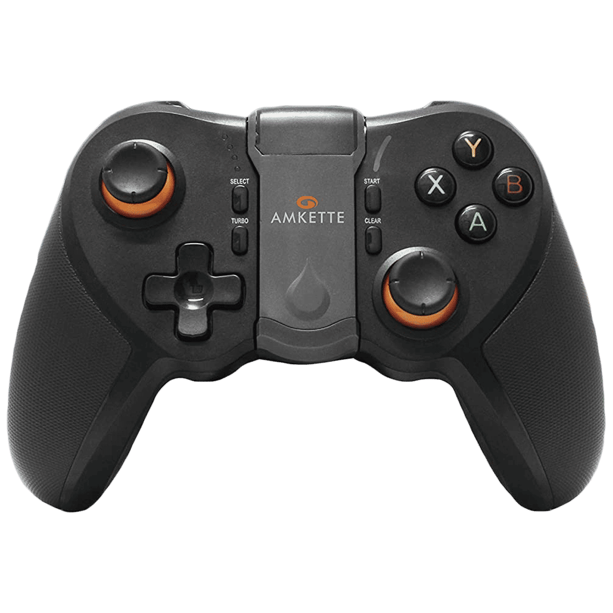 AMKETTE Evo Gamepad Pro 4 Gaming Controller For Android Phones (Instant Play for Android, EGP4 829BK, Black)_1