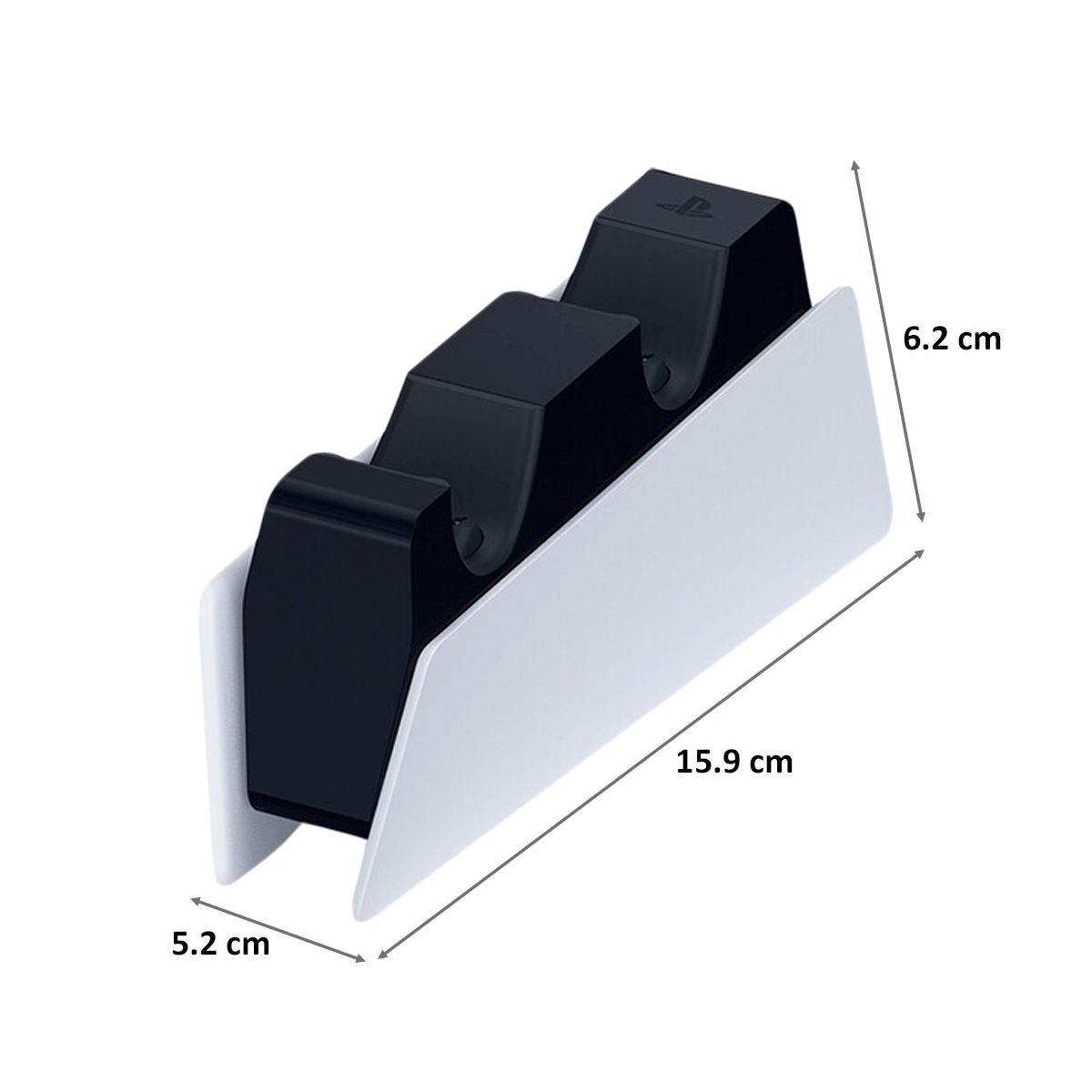 SONY DualSense Charging Station For Playstation 5 (Charge Two Controllers, CFI-ZDS1E, White) SONY DualSense Charging Station For Playstation 5 (Charge Two Controllers, CFI-ZDS1E, White)_2