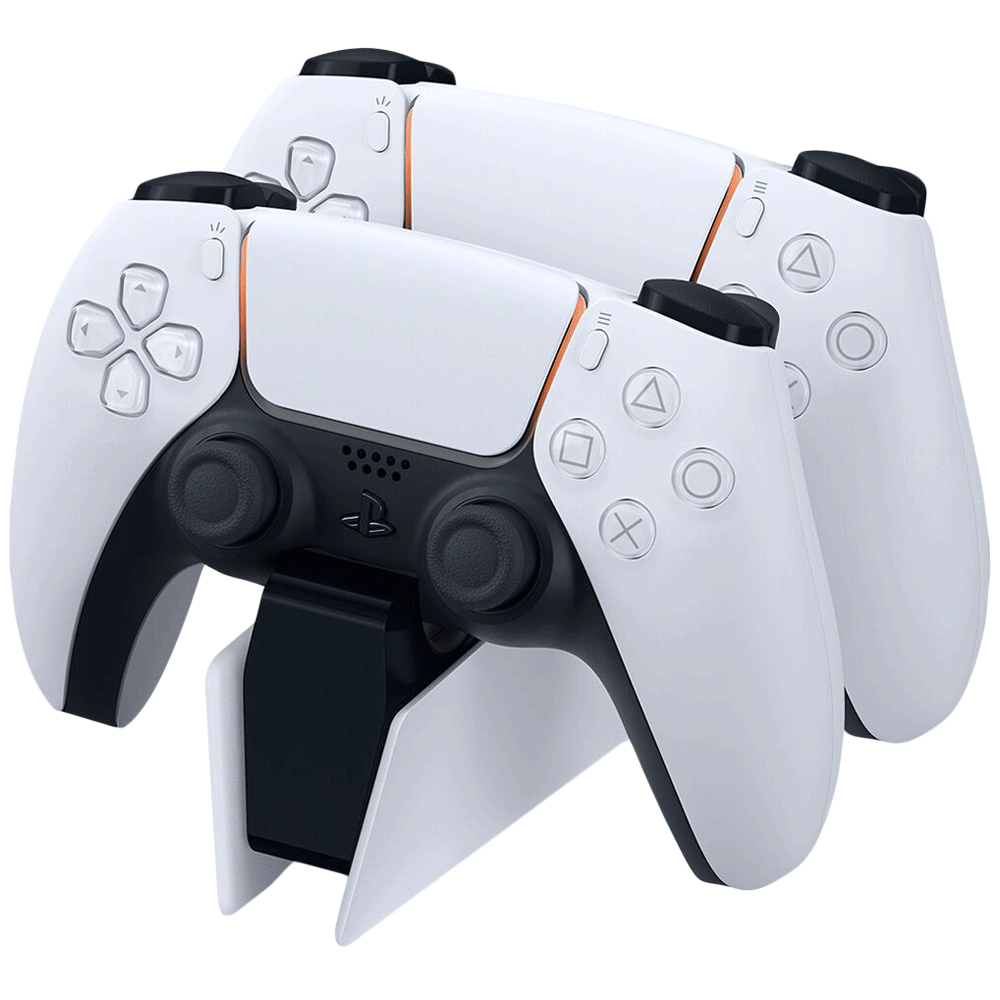 SONY DualSense Charging Station For Playstation 5 (Charge Two Controllers, CFI-ZDS1E, White) SONY DualSense Charging Station For Playstation 5 (Charge Two Controllers, CFI-ZDS1E, White)_3
