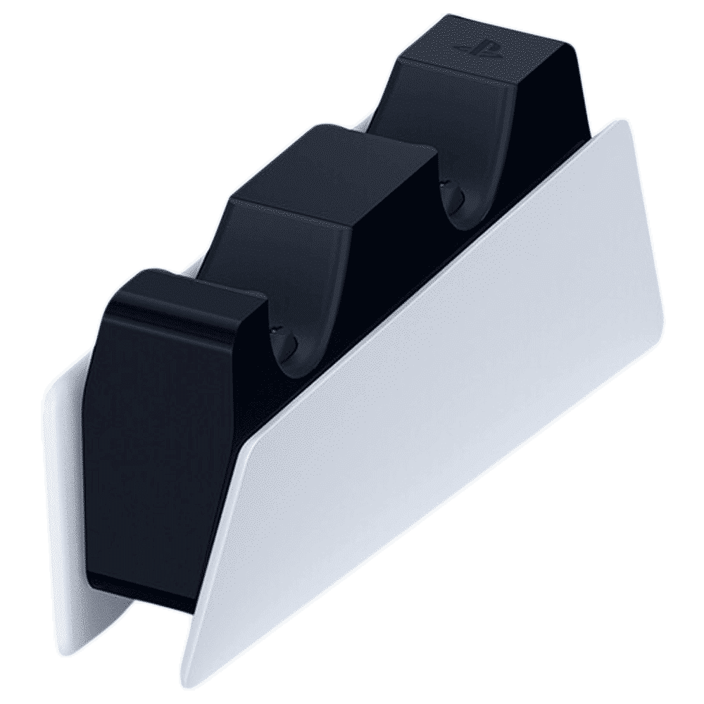 SONY DualSense Charging Station For Playstation 5 (Charge Two Controllers, CFI-ZDS1E, White) SONY DualSense Charging Station For Playstation 5 (Charge Two Controllers, CFI-ZDS1E, White)_1