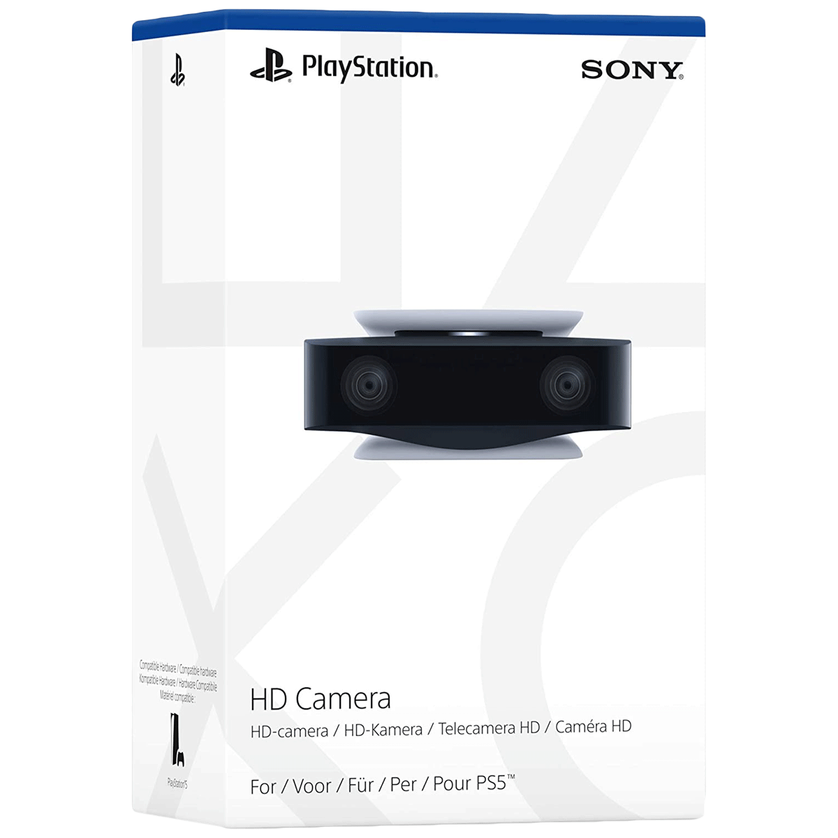 SONY HD Camera For Playstation 5 (Built-in Stand, CFI-ZEY1RUS, White)_5