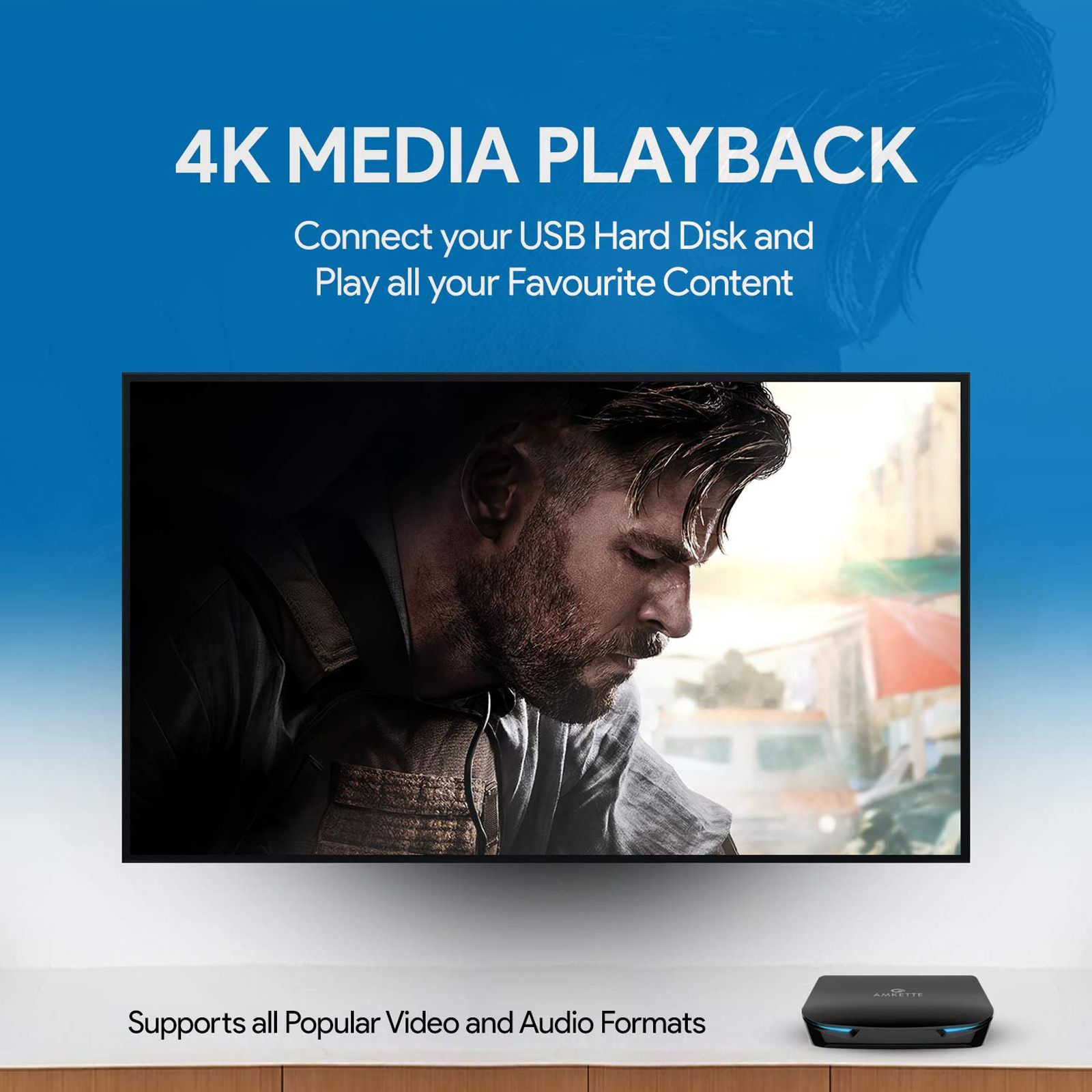 AMKETTE EvoFox 32GB SSD Gaming Console With Asphalt 8, Badland, Beach Buggy Racing, Bomb Hunters, BombSquad, Brick Breaker Pro, Commute, CrossyRoad (Grey) AMKETTE EvoFox 32GB SSD Gaming Console With Asphalt 8, Badland, Beach Buggy Racing, Bomb Hunters, BombSquad, Brick Breaker Pro, Commute, CrossyRoad (Grey)_6