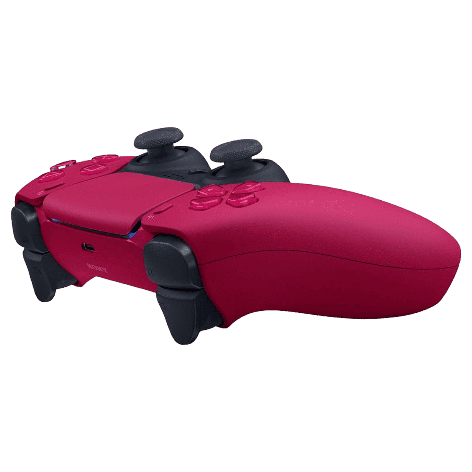 SONY DualSense Wireless Controller for Playstation 5 (Highly Immersive Gaming Experience, CFI-ZCT1W02RUS, Cosmic Red)_2