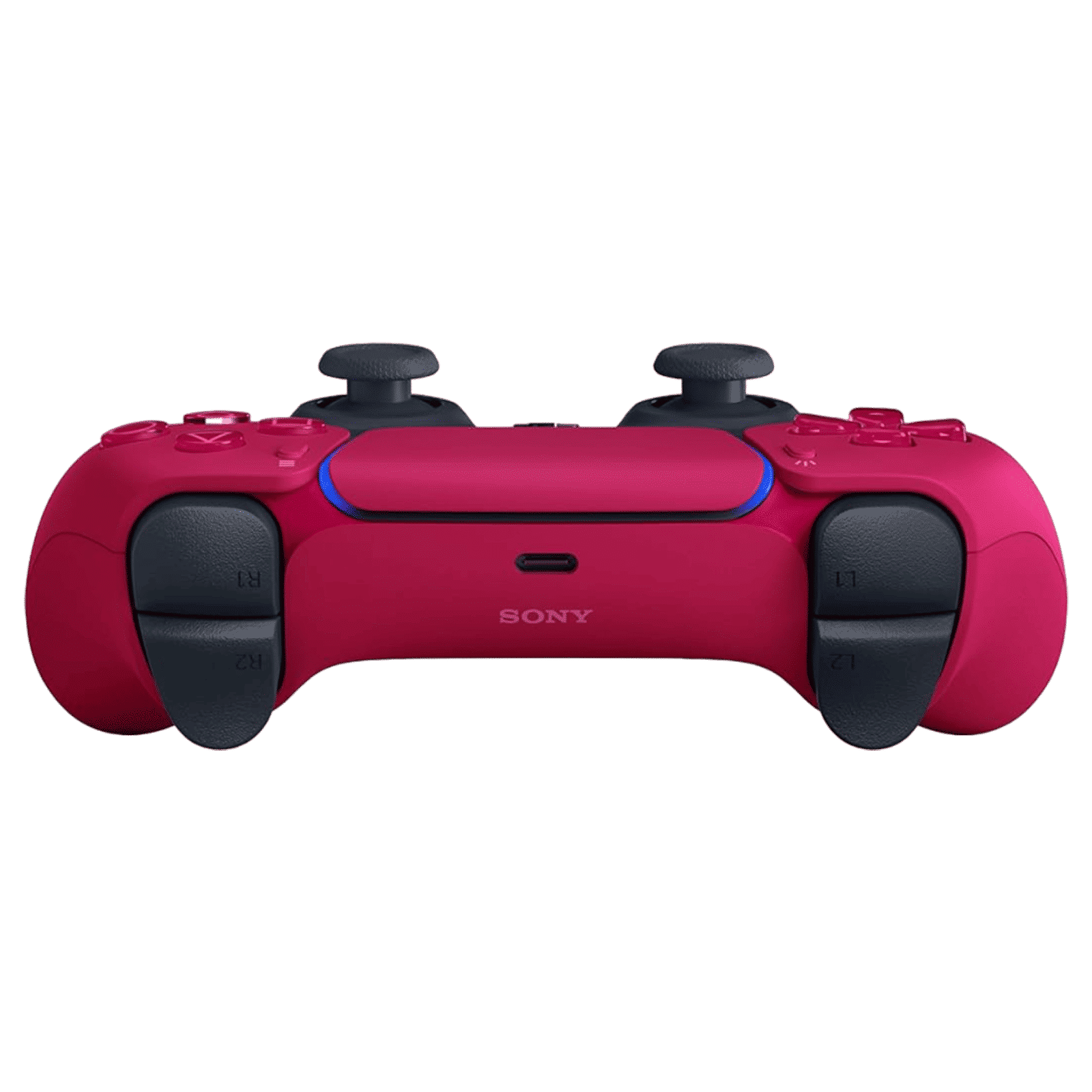 SONY DualSense Wireless Controller for Playstation 5 (Highly Immersive Gaming Experience, CFI-ZCT1W02RUS, Cosmic Red)_4