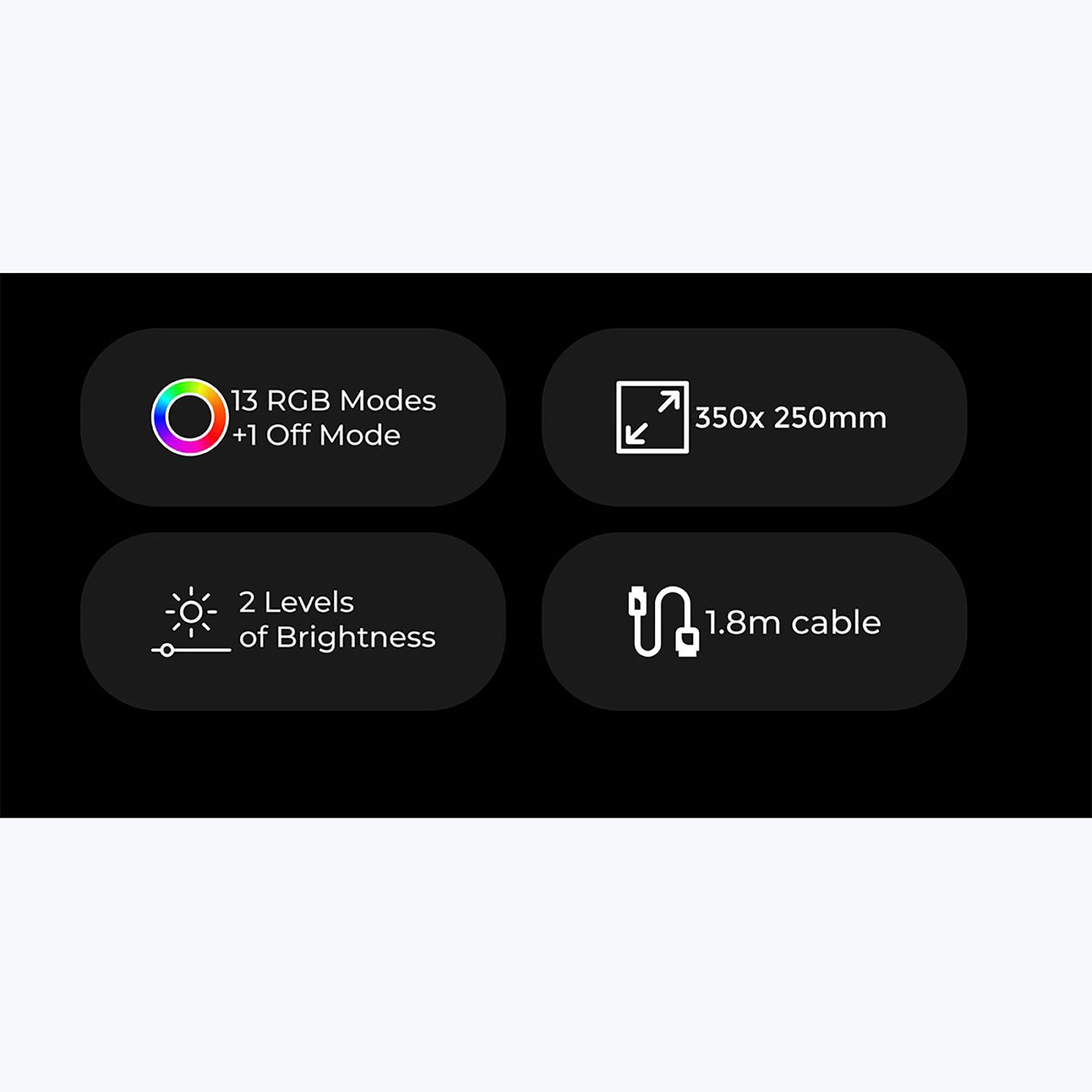 ZEBRONICS Blaze Gaming Mouse Pad (Anti Slip Rubber Base, Black)_8