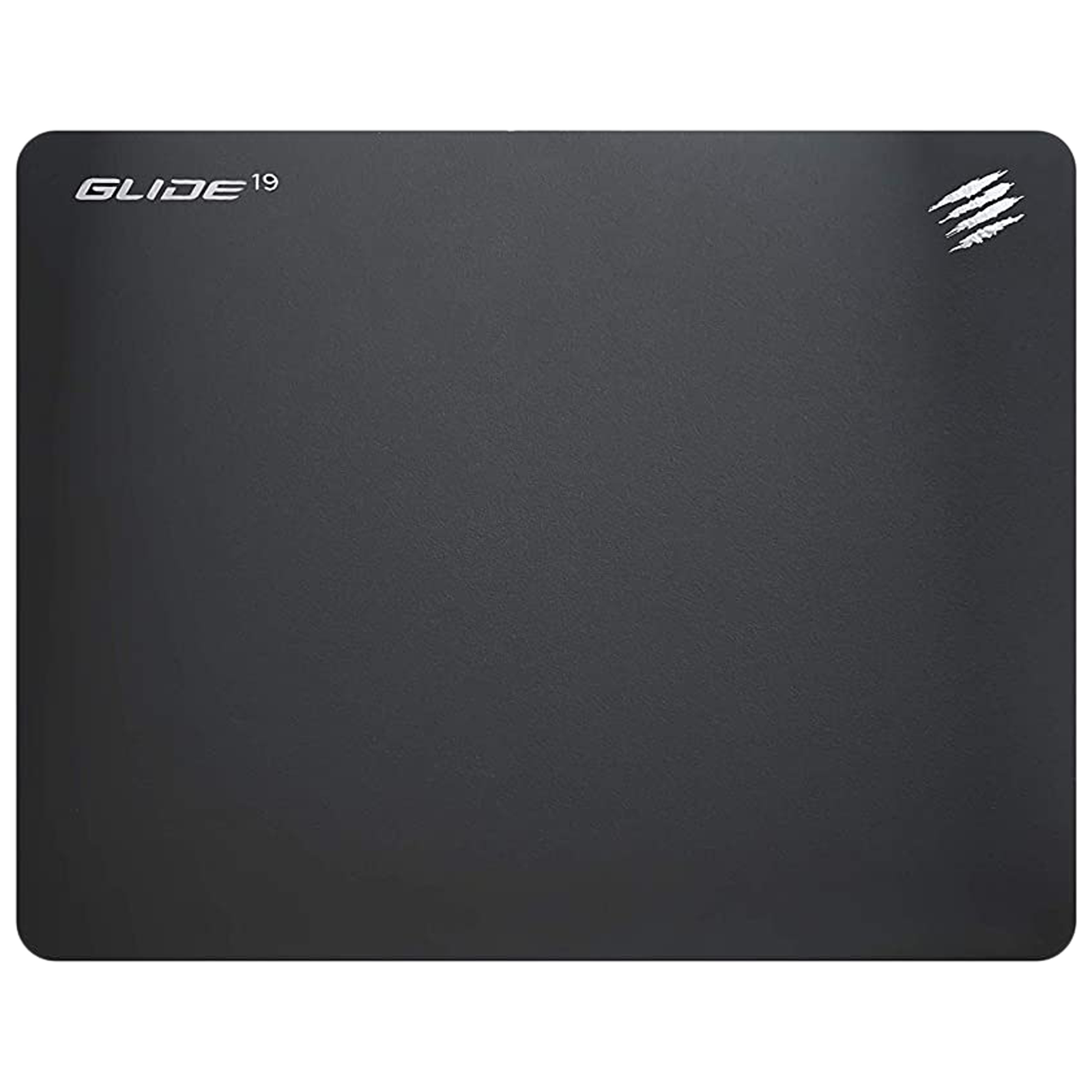 MAD CATZ G.L.I.D.E 19 Gaming Mousepad (Liquid Resistant, SGSSNS19BL000-0, Black)_1
