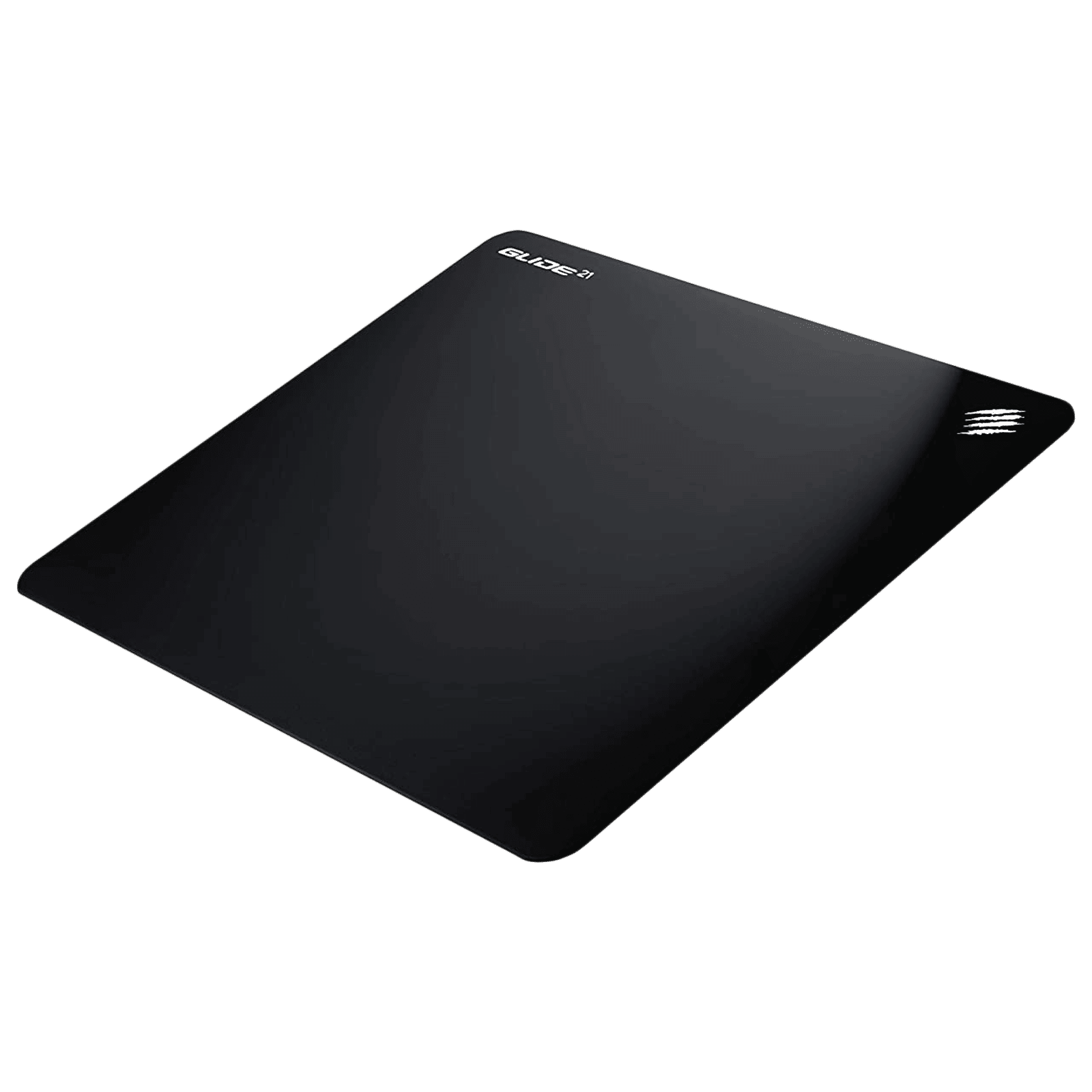 MAD CATZ The Authentic G.L.I.D.E. 21 Mouse Pad For Desktop and Laptop (Liquid Resistant, SGSSNS21BL000-0, Black)_2
