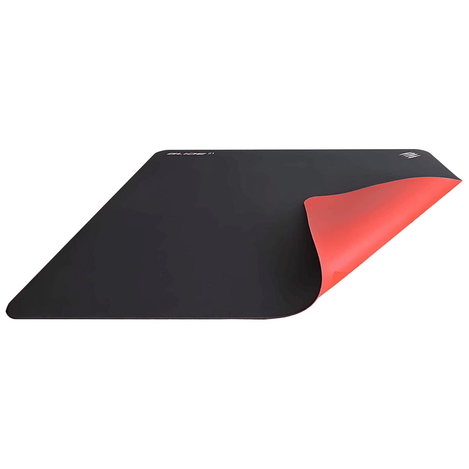 MAD CATZ The Authentic G.L.I.D.E. 21 Mouse Pad For Desktop and Laptop (Liquid Resistant, SGSSNS21BL000-0, Black)_3
