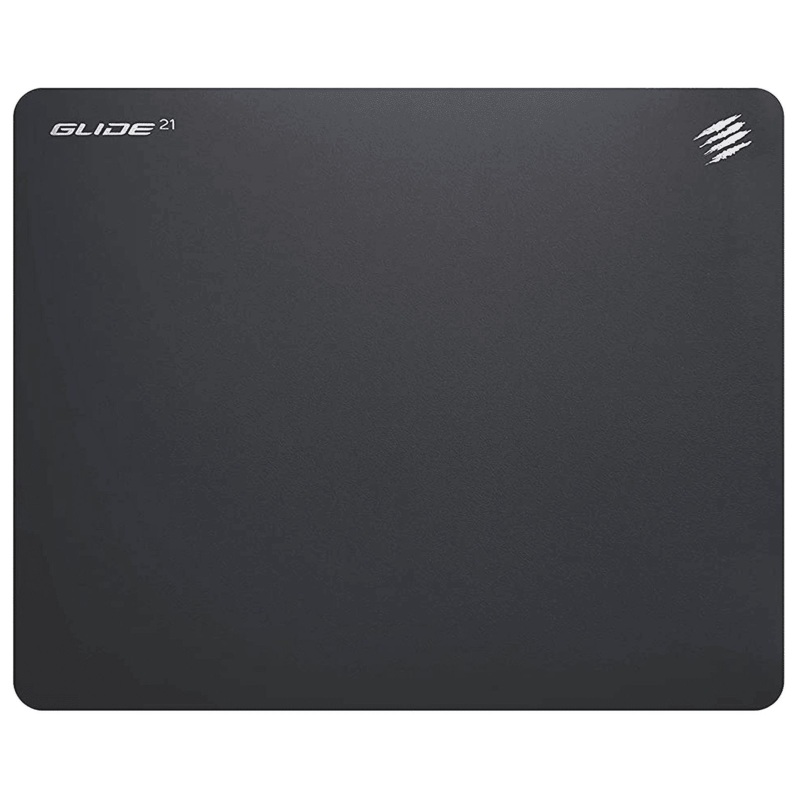 MAD CATZ The Authentic G.L.I.D.E. 21 Mouse Pad For Desktop and Laptop (Liquid Resistant, SGSSNS21BL000-0, Black)_1