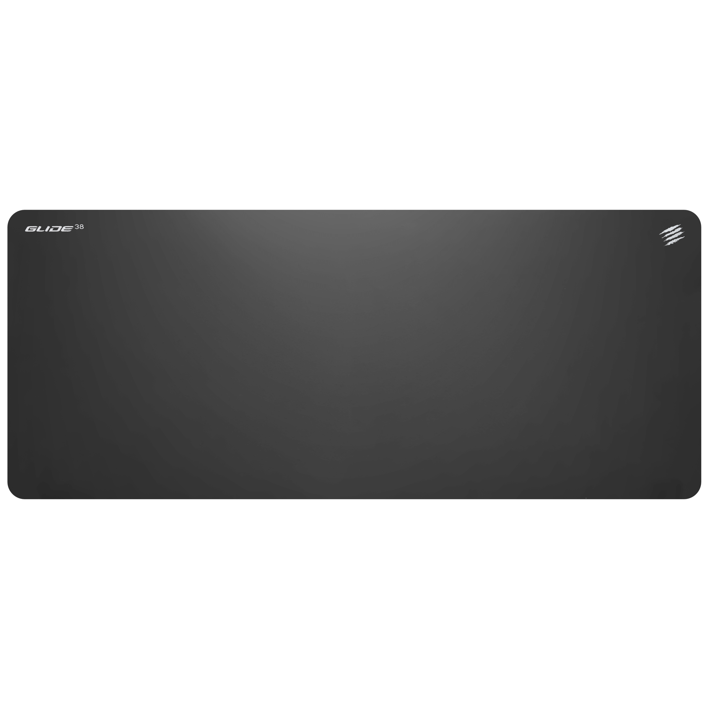 MAD CATZ G.L.I.D.E. 38 Gaming Mouse Pad (Advanced Textile-Weave Surface, Black)_1