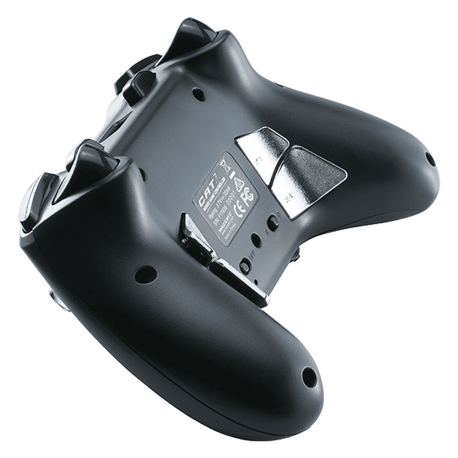 MAD CATZ C.A.T. 7 Wired Controller for Windows Direct/X-Input and PS3 (OLED Display, GCPCCAINBL000-0, Black) MAD CATZ C.A.T. 7 Wired Controller for Windows Direct/X-Input and PS3 (OLED Display, GCPCCAINBL000-0, Black)_3