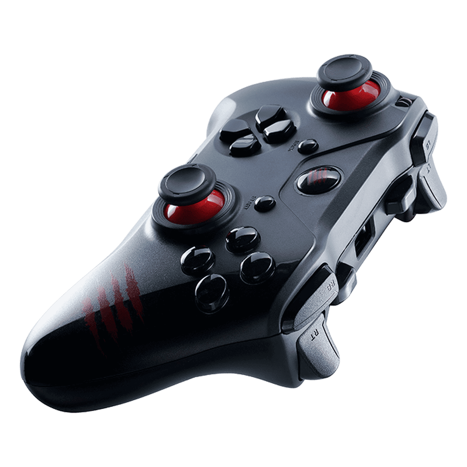 MAD CATZ C.A.T. 7 Wired Controller for Windows Direct/X-Input and PS3 (OLED Display, GCPCCAINBL000-0, Black) MAD CATZ C.A.T. 7 Wired Controller for Windows Direct/X-Input and PS3 (OLED Display, GCPCCAINBL000-0, Black)_4