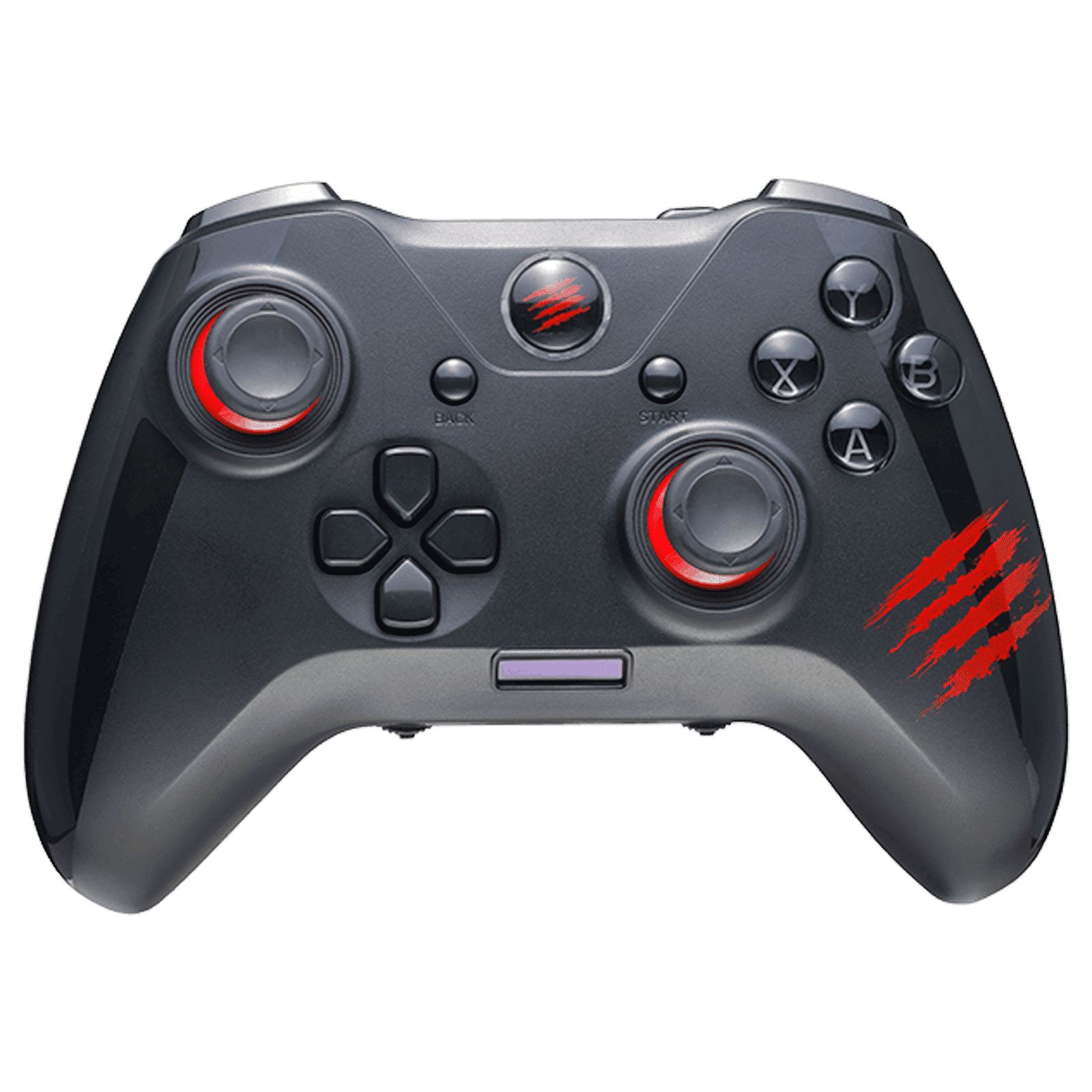 MAD CATZ C.A.T. 7 Wired Controller for Windows Direct/X-Input and PS3 (OLED Display, GCPCCAINBL000-0, Black) MAD CATZ C.A.T. 7 Wired Controller for Windows Direct/X-Input and PS3 (OLED Display, GCPCCAINBL000-0, Black)_1