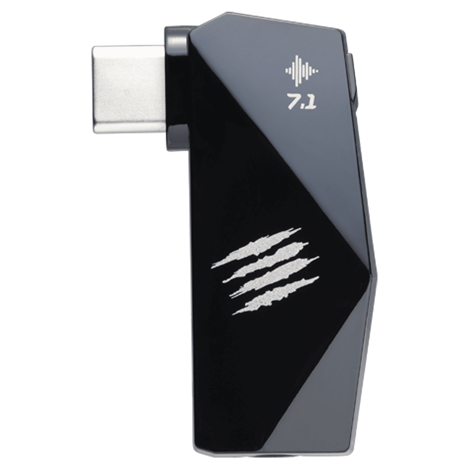 MAD CATZ F.R.E.Q. DAC-L Digital-to-Analog Converter for Laptops and Mobile Devices (7.1 Hyper-Surround Sound, AF00C3INBL001-0, Black) MAD CATZ F.R.E.Q. DAC-L Digital-to-Analog Converter for Laptops and Mobile Devices (7.1 Hyper-Surround Sound, AF00C3INBL001-0, Black)_1