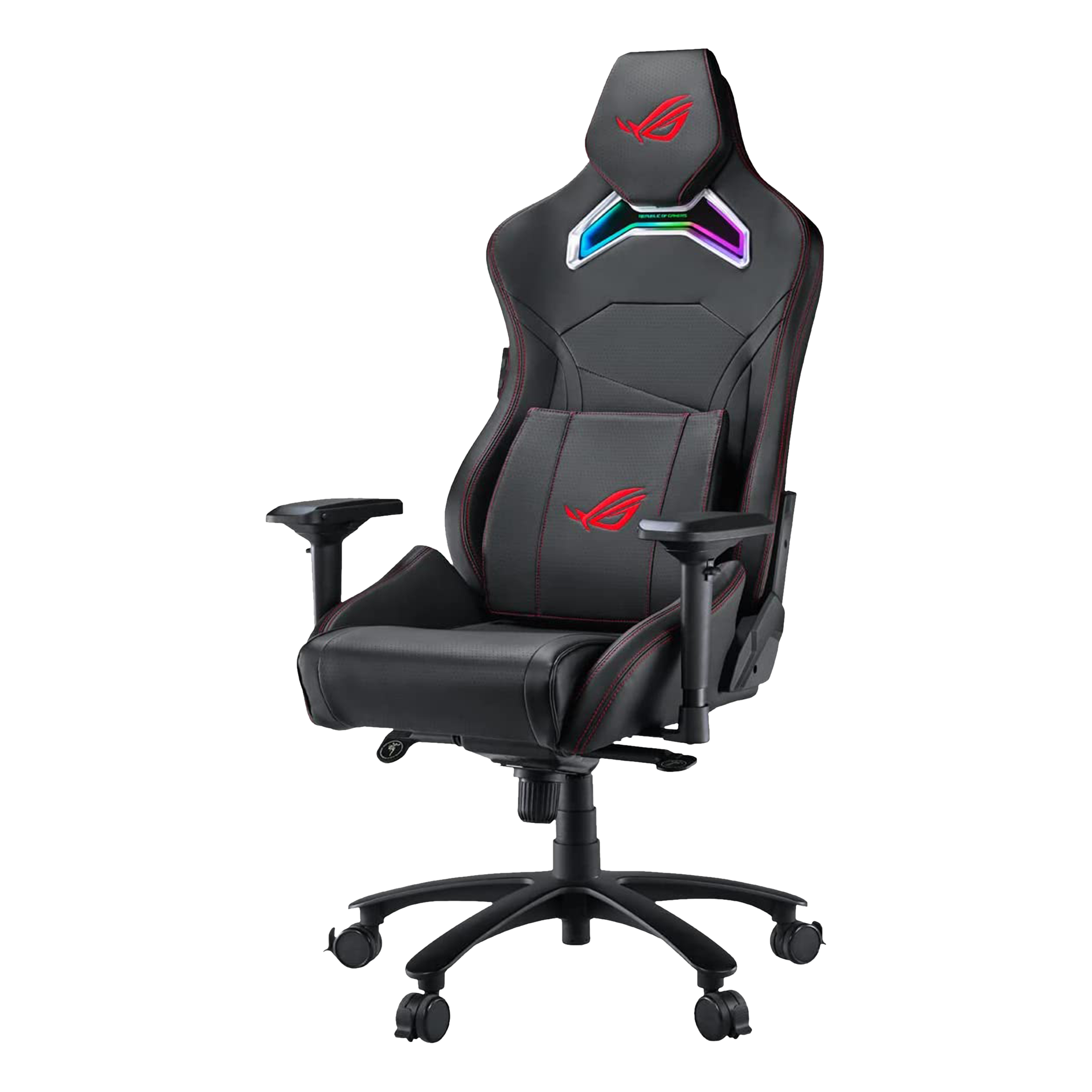 ASUS ROG Chariot Core Gaming Chair (AURA RGB, SL300, Black)_2