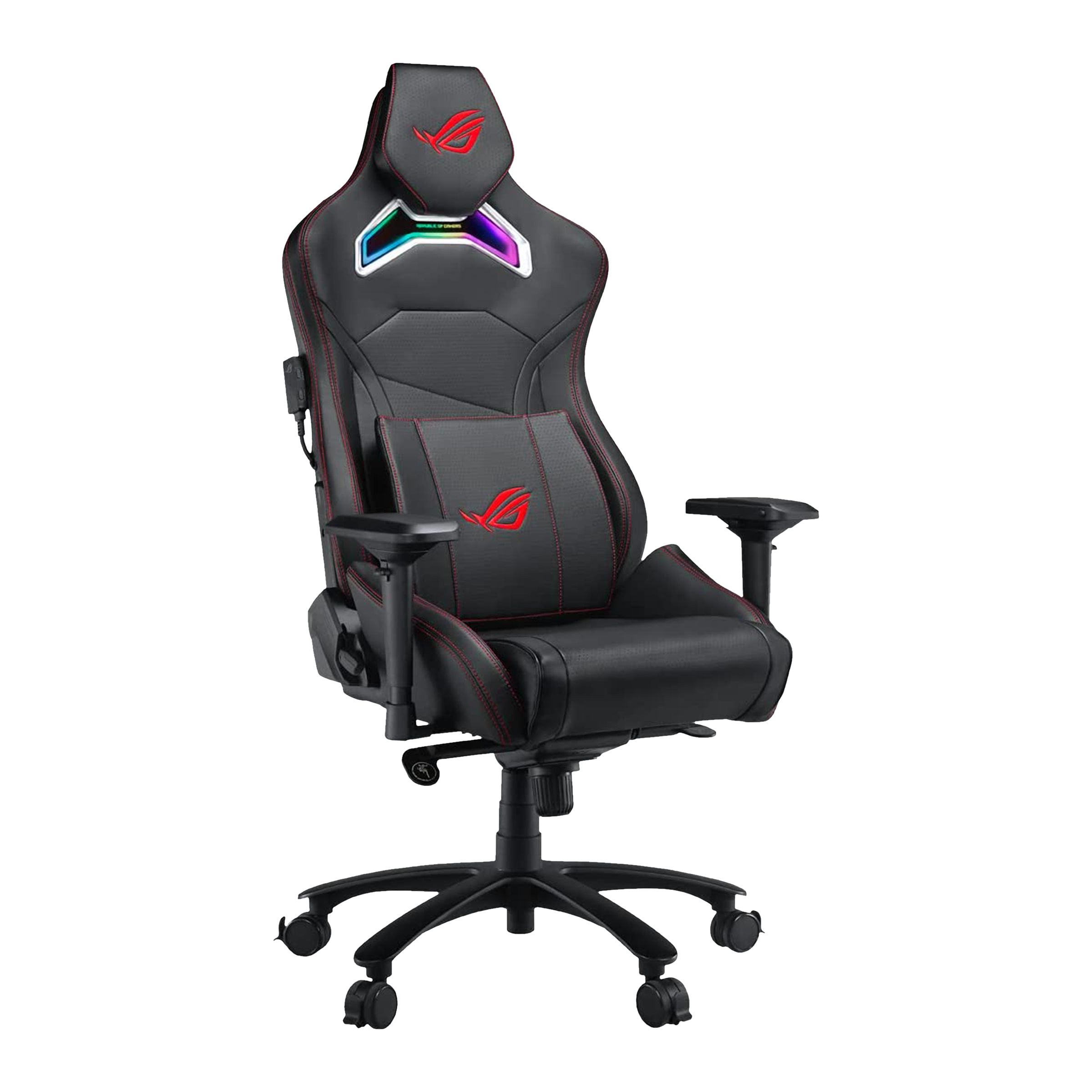 ASUS ROG Chariot Core Gaming Chair (AURA RGB, SL300, Black)_3