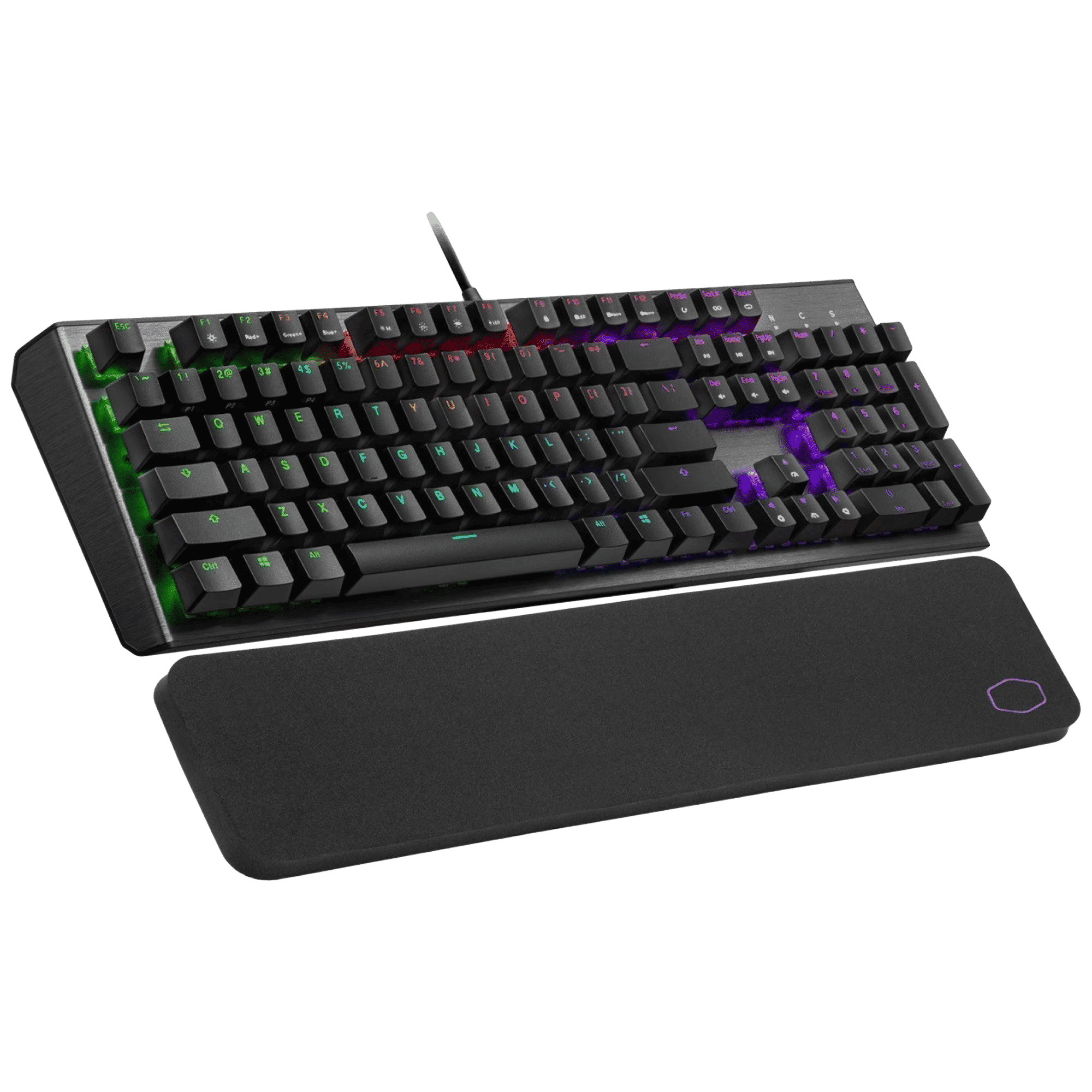 Cooler Master CK550 V2 Wired Gaming Keyboard with Backlit Keys (Mechanical Switches, Black) Cooler Master CK550 V2 Wired Gaming Keyboard with Backlit Keys (Mechanical Switches, Black)_2