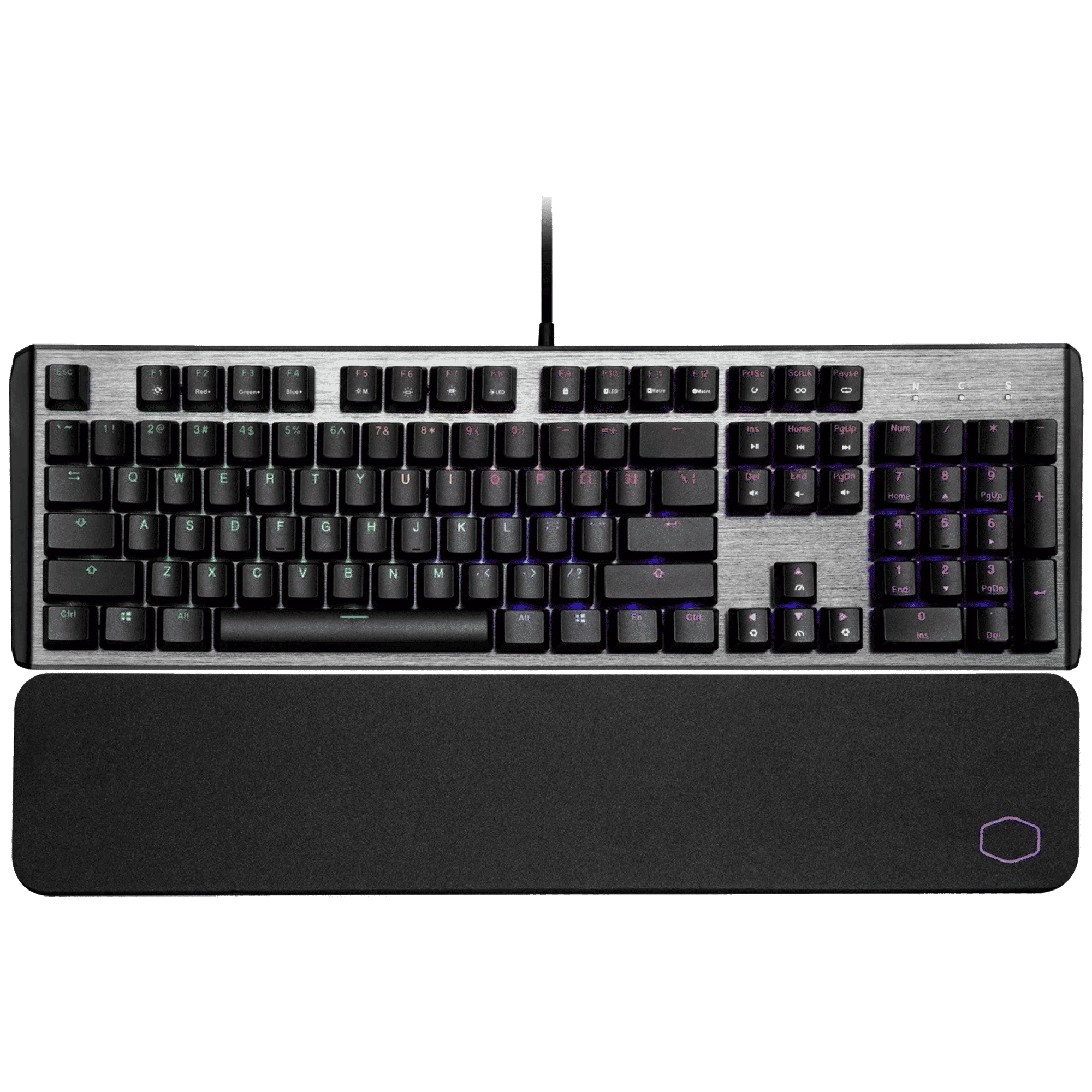 Cooler Master CK550 V2 Wired Gaming Keyboard with Backlit Keys (Mechanical Switches, Black) Cooler Master CK550 V2 Wired Gaming Keyboard with Backlit Keys (Mechanical Switches, Black)_1