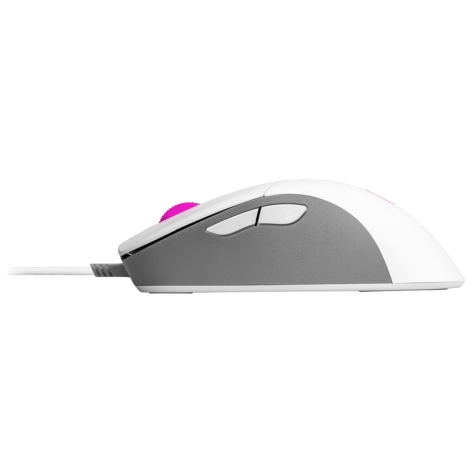 Cooler Master MM730 Wired Gaming Mouse (16,000 DPI, Gold Plated Cable, White)_3