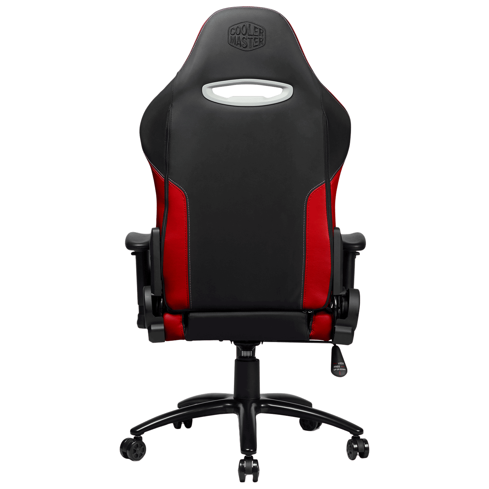 Cooler Master Caliber R2 Gaming Chair (2D Armrest, CMI-GCR2-2019R, Red) Cooler Master Caliber R2 Gaming Chair (2D Armrest, CMI-GCR2-2019R, Red)_3