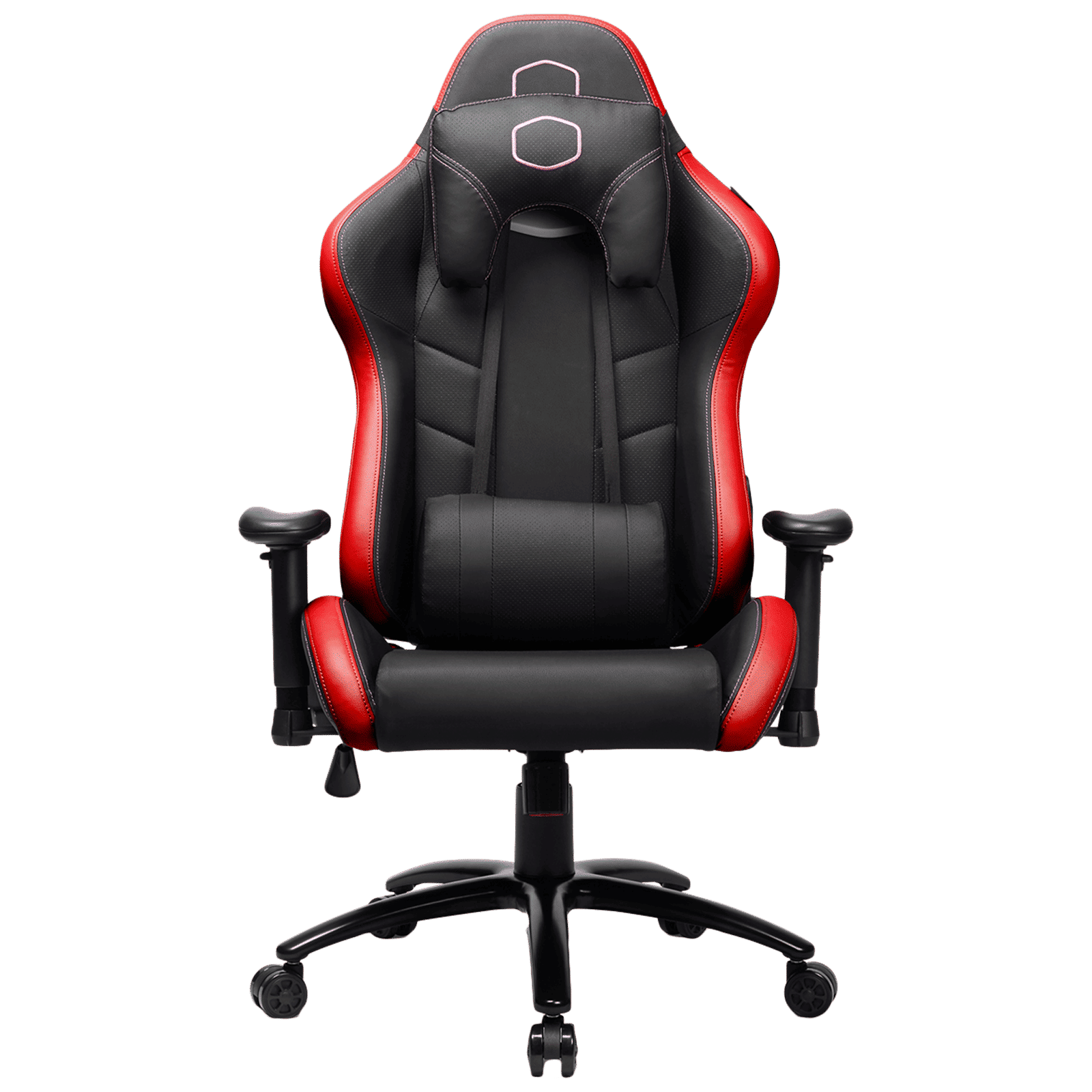 Cooler Master Caliber R2 Gaming Chair (2D Armrest, CMI-GCR2-2019R, Red) Cooler Master Caliber R2 Gaming Chair (2D Armrest, CMI-GCR2-2019R, Red)_1