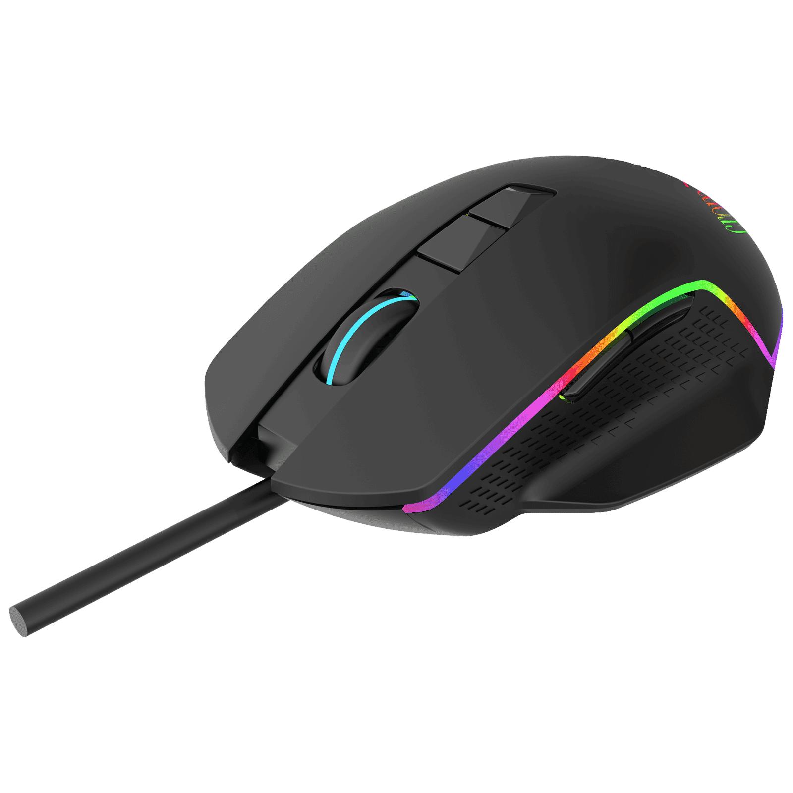 Croma Wired 4-IN-1 Gaming Combo (7200 DPI Adjustable, Black) Croma Wired 4-IN-1 Gaming Combo (7200 DPI Adjustable, Black)_10