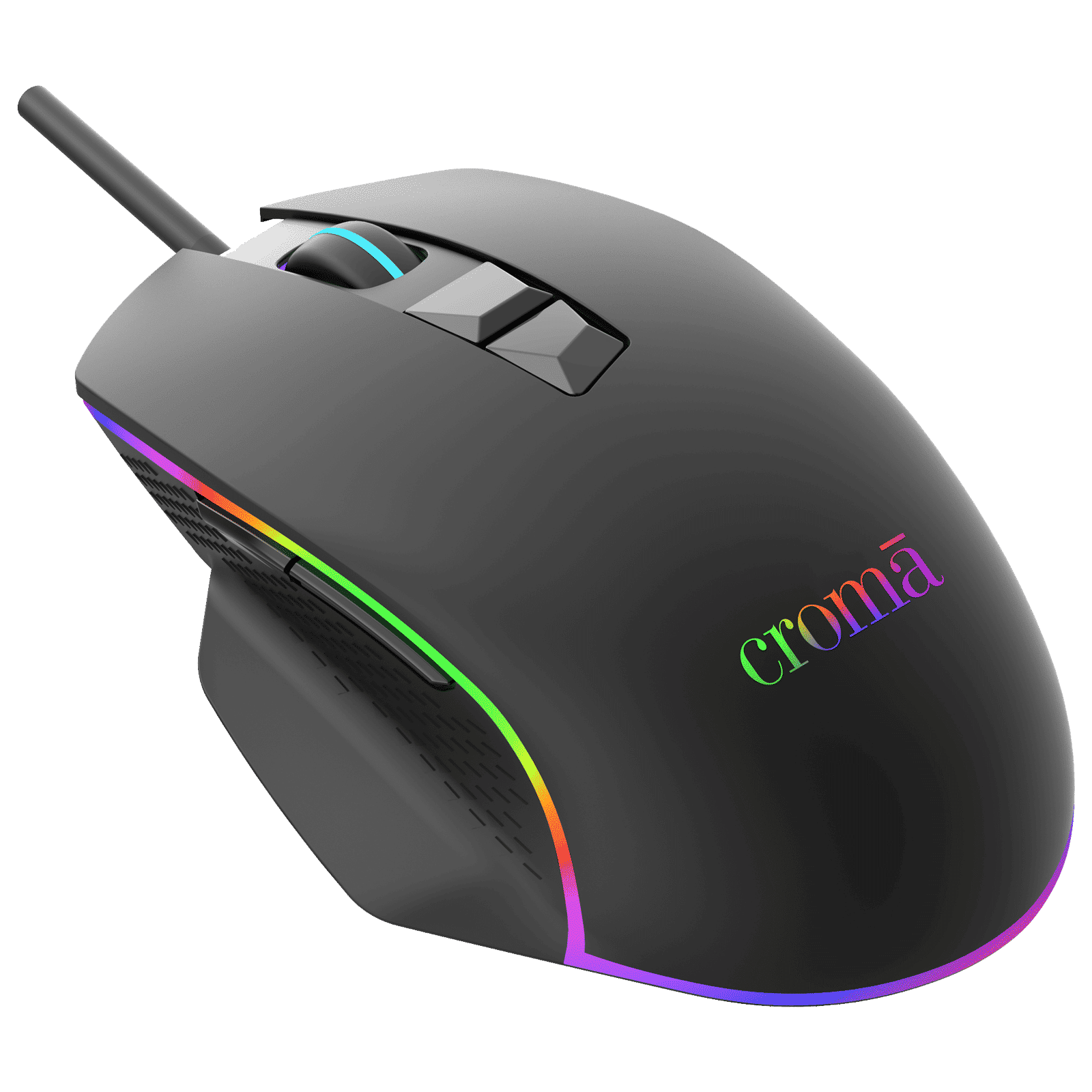 Croma Wired 4-IN-1 Gaming Combo (7200 DPI Adjustable, Black) Croma Wired 4-IN-1 Gaming Combo (7200 DPI Adjustable, Black)_11