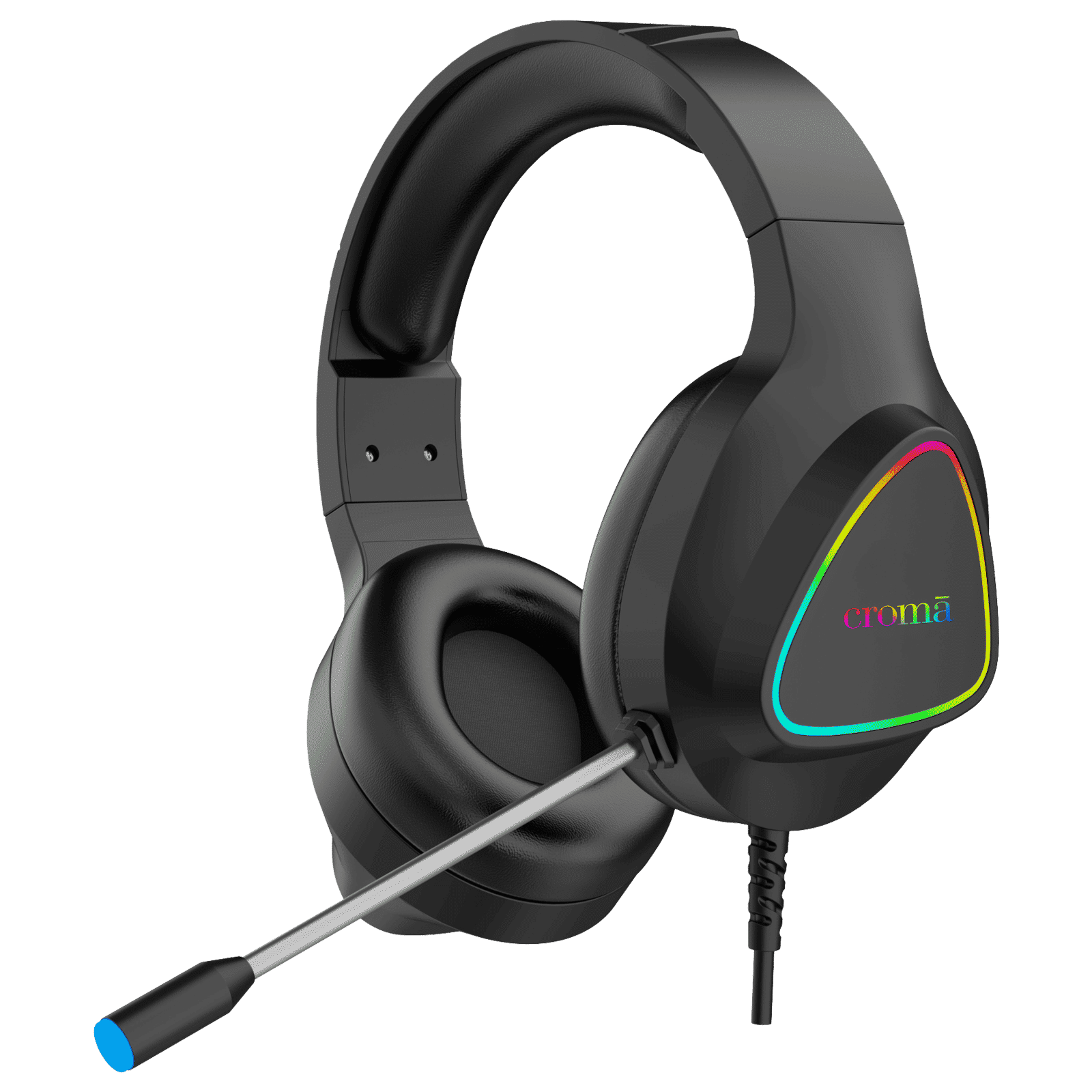 Croma Wired 4-IN-1 Gaming Combo (7200 DPI Adjustable, Black) Croma Wired 4-IN-1 Gaming Combo (7200 DPI Adjustable, Black)_2