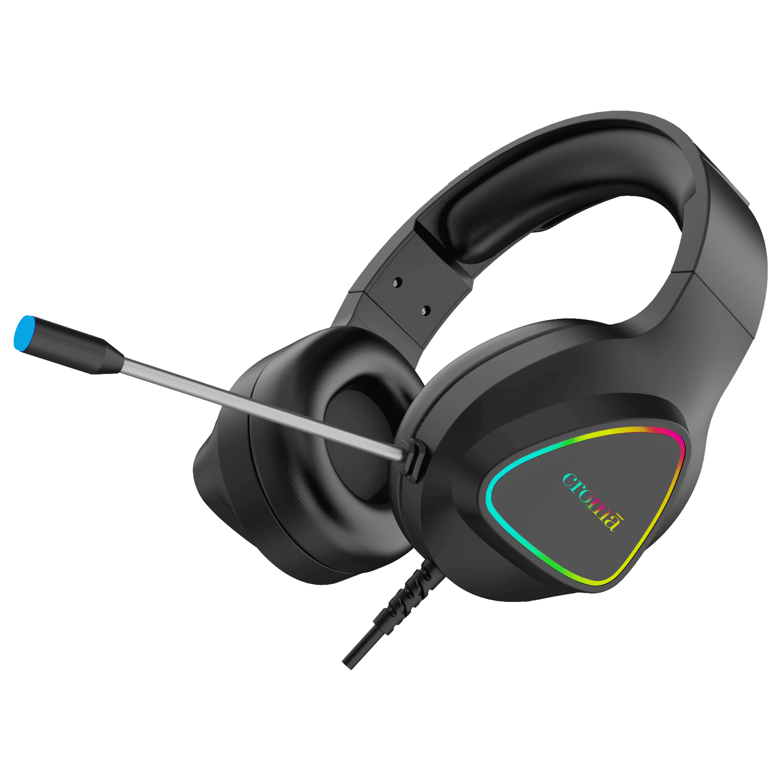 Croma Wired 4-IN-1 Gaming Combo (7200 DPI Adjustable, Black) Croma Wired 4-IN-1 Gaming Combo (7200 DPI Adjustable, Black)_3