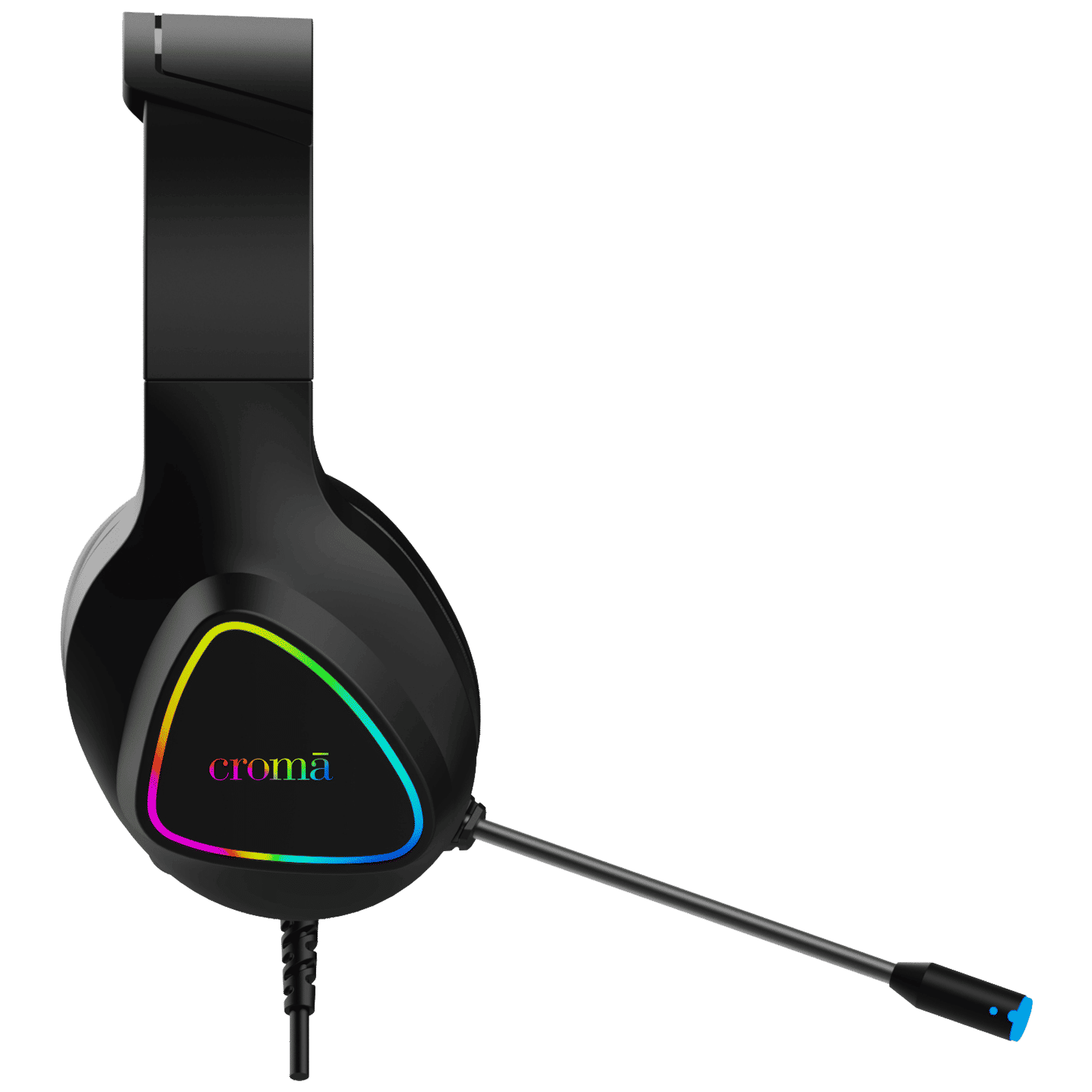 Croma Wired 4-IN-1 Gaming Combo (7200 DPI Adjustable, Black) Croma Wired 4-IN-1 Gaming Combo (7200 DPI Adjustable, Black)_4