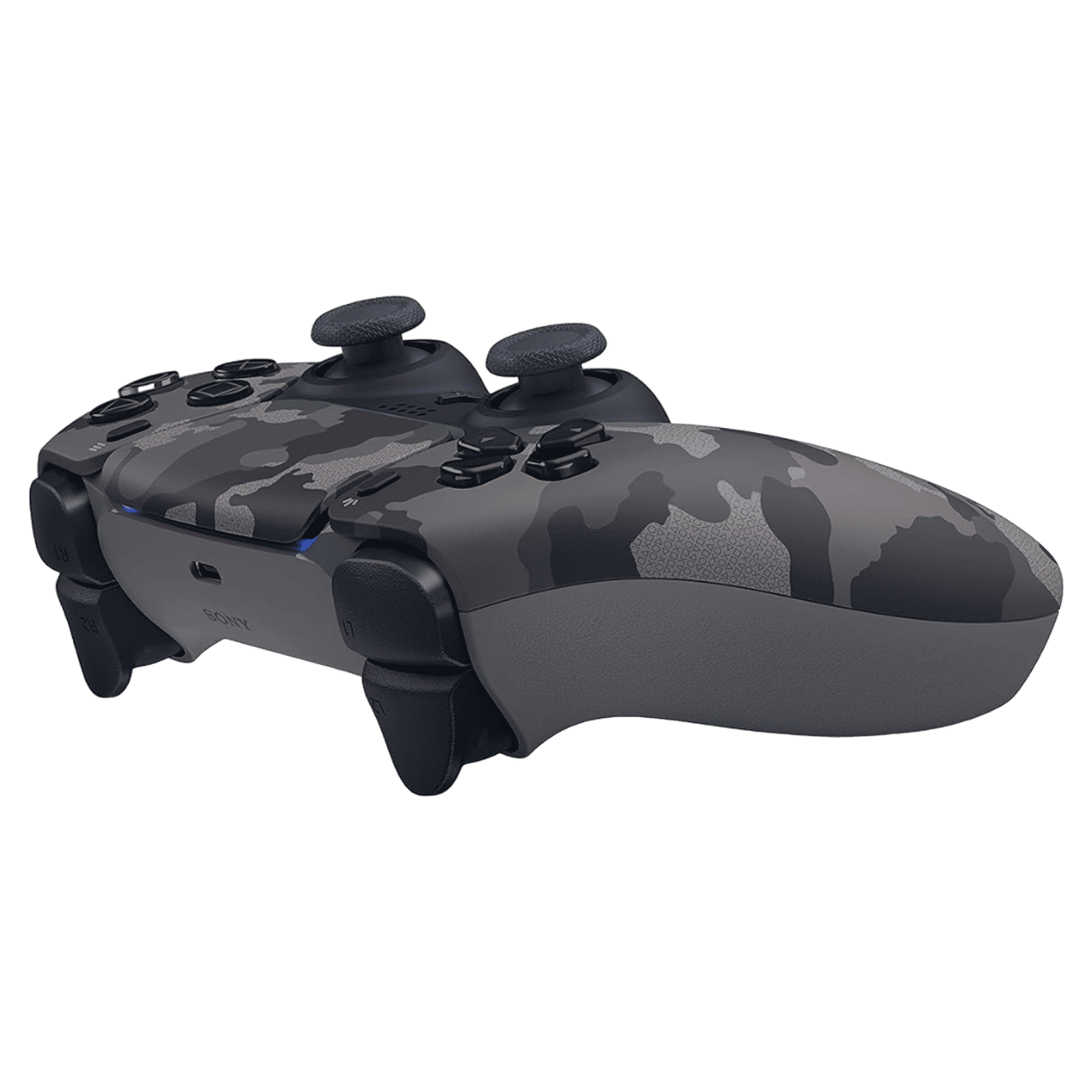 SONY DualSense Wireless Controller for Playstation 5 (Highly Immersive Gaming Experience, CFI-ZCT1W06XRUS, Grey Camo)_2