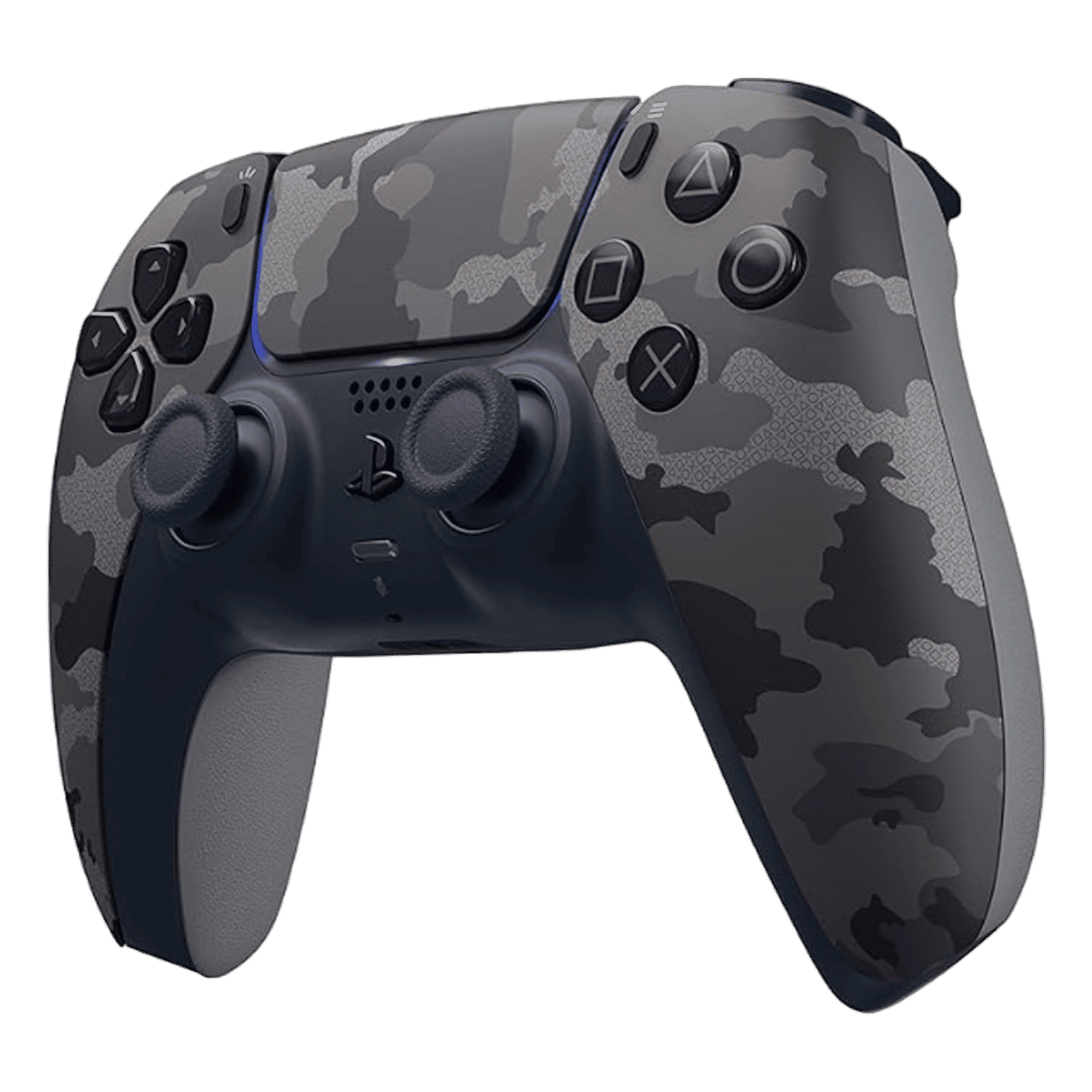 SONY DualSense Wireless Controller for Playstation 5 (Highly Immersive Gaming Experience, CFI-ZCT1W06XRUS, Grey Camo)_3