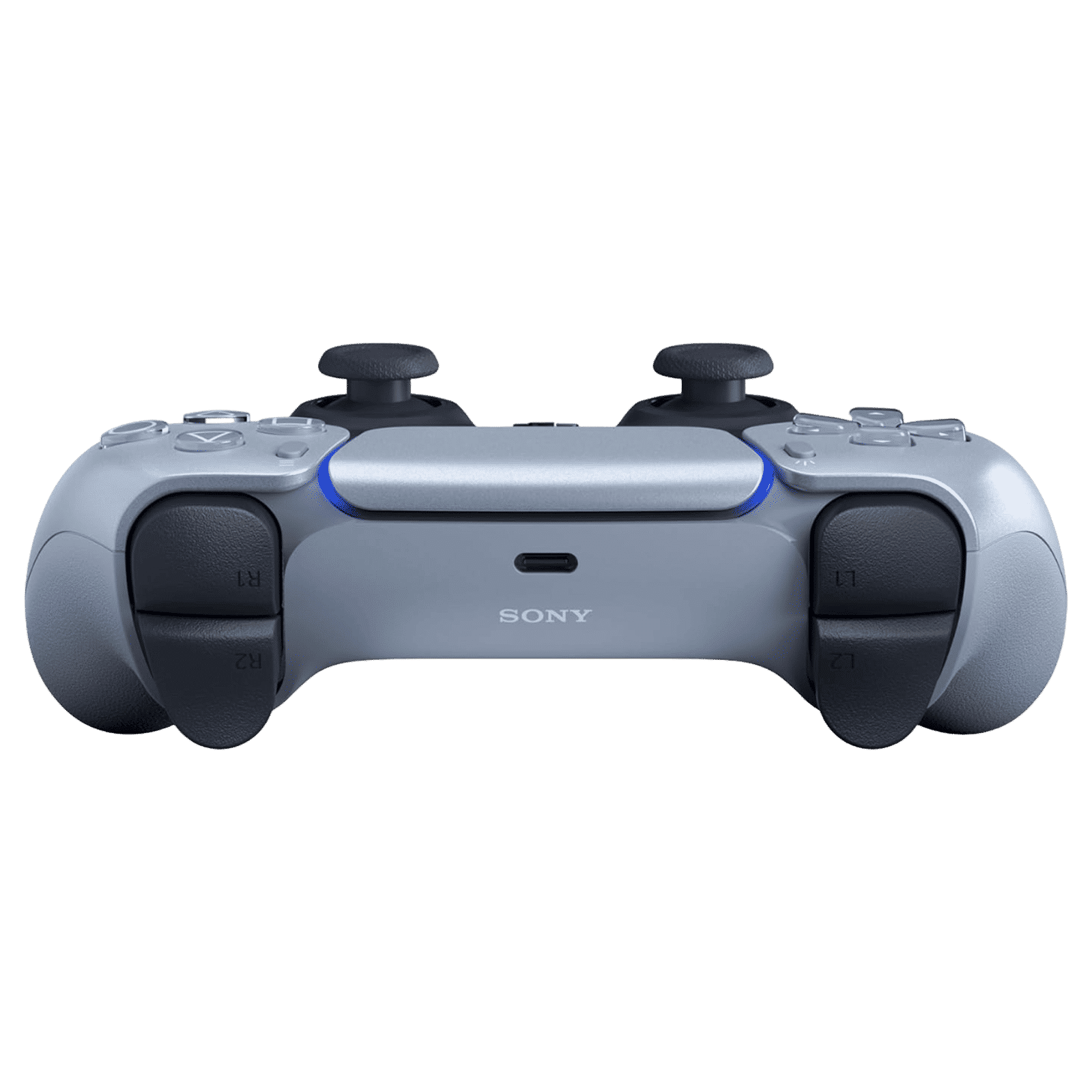 SONY DualSense Wireless Controller for Playstation 5 (Highly Immersive Gaming Experience, CFI-ZCT1W08X, Silver)_4