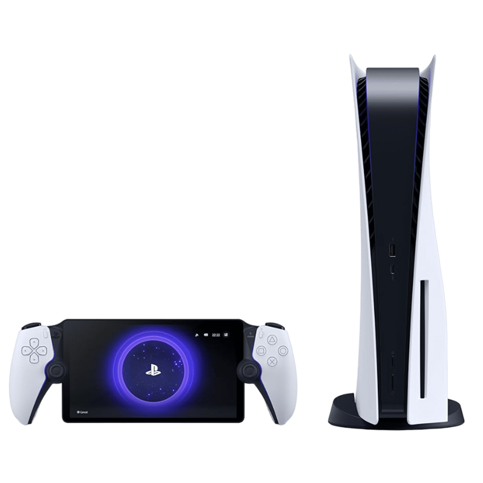 SONY Portal Remote for Playstation 5 (Highly Immersive Gaming Experience, 1000041319, White)_5